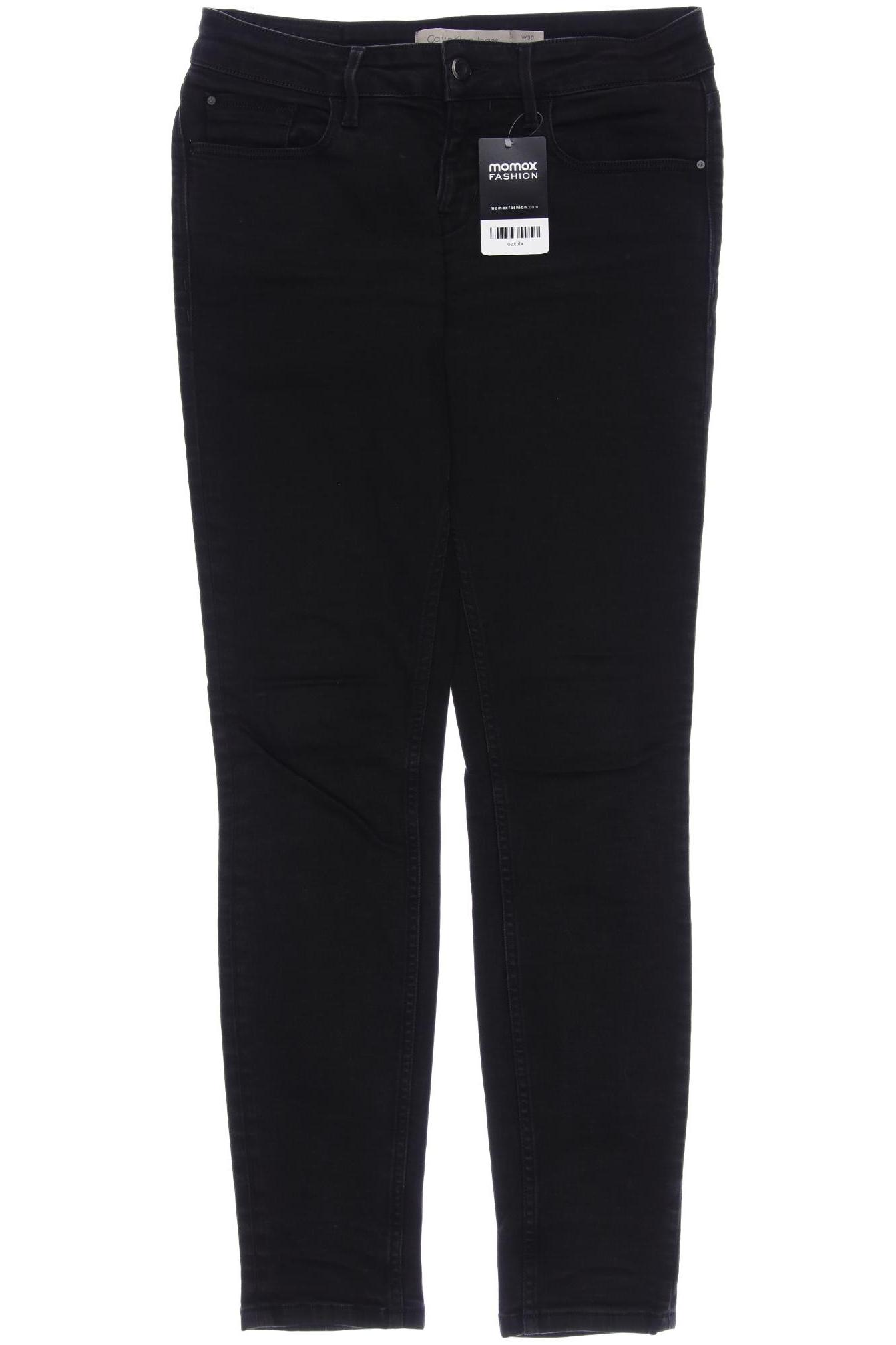 

Calvin Klein Jeans Damen Jeans, schwarz