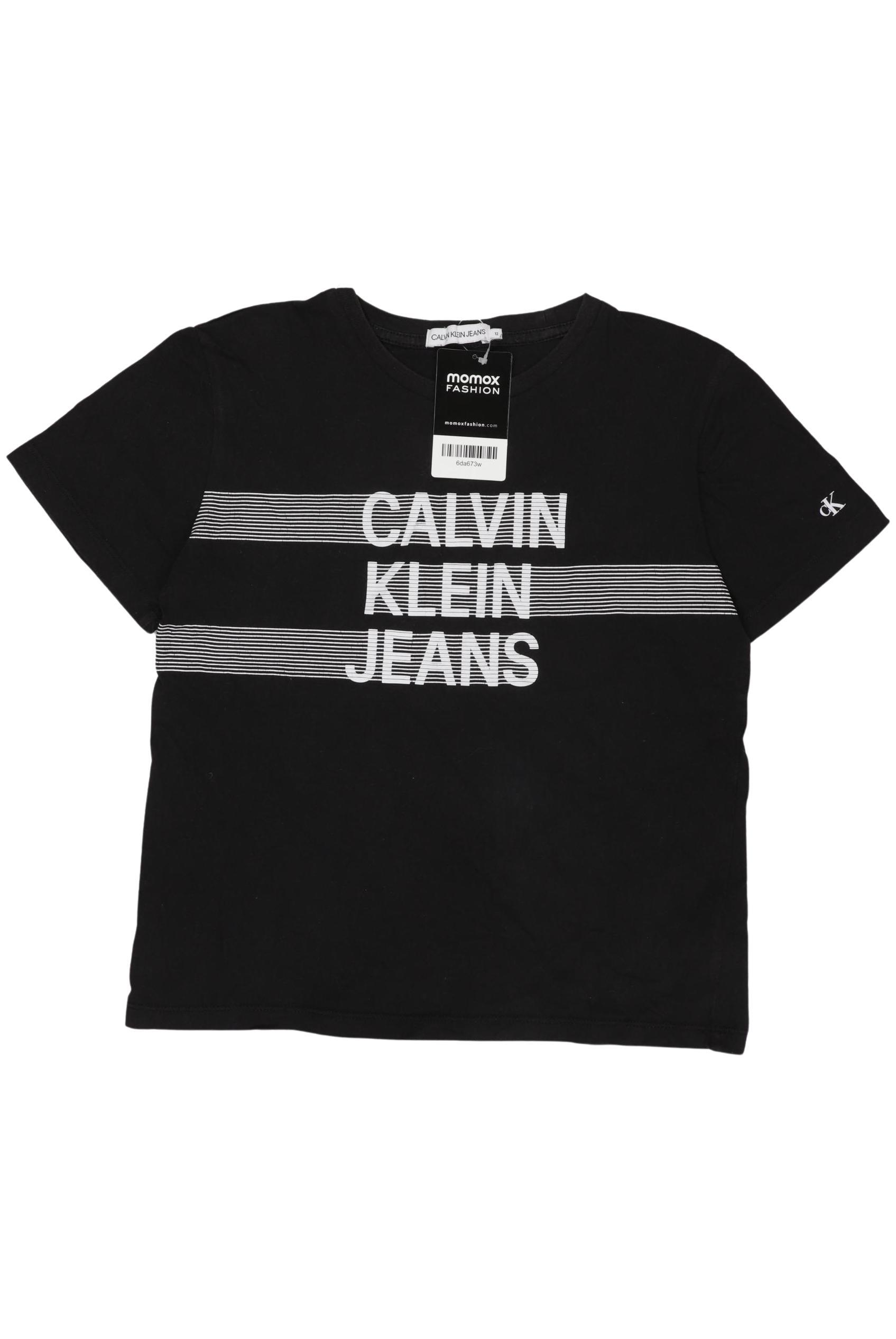 

Calvin Klein Jeans Herren T-Shirt, schwarz, Gr. 152