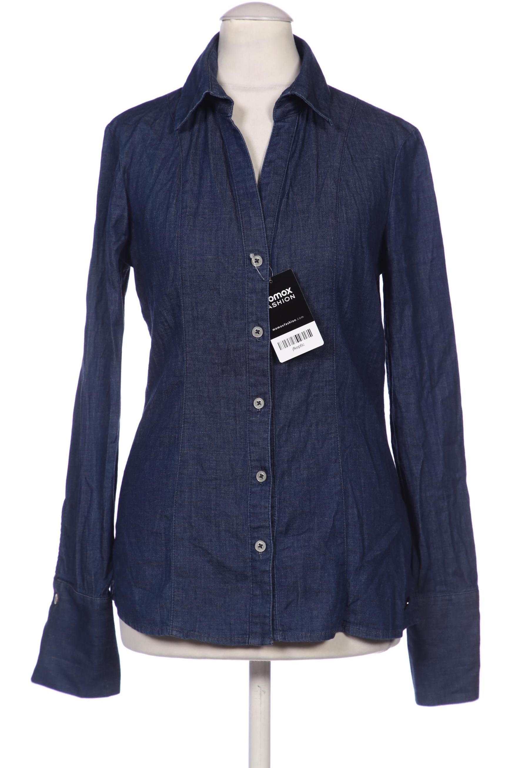 

Calvin Klein Jeans Damen Bluse, marineblau, Gr. 34