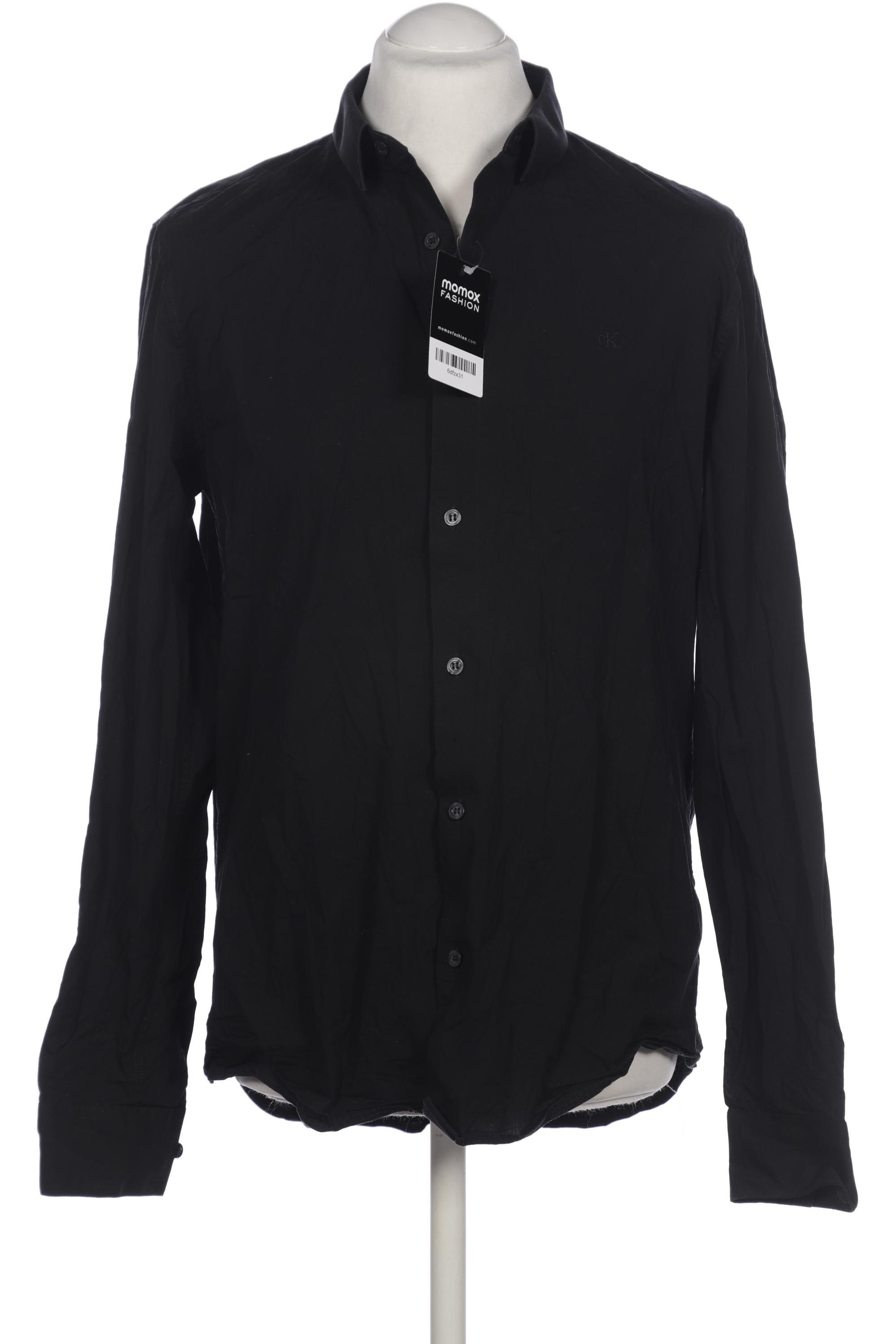 

Calvin Klein Jeans Herren Hemd, schwarz, Gr. 54
