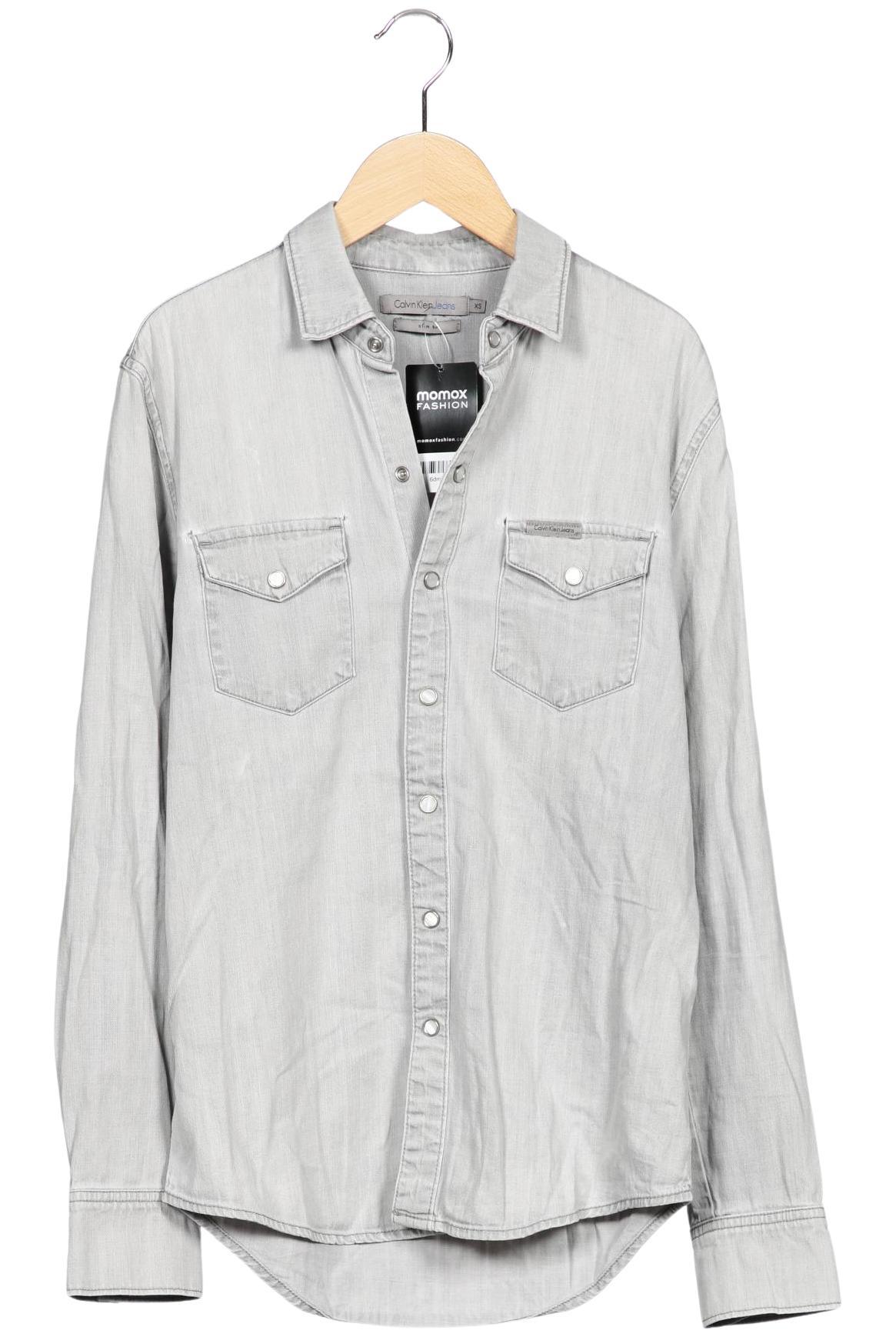 

Calvin Klein Jeans Herren Hemd, grau, Gr. 44