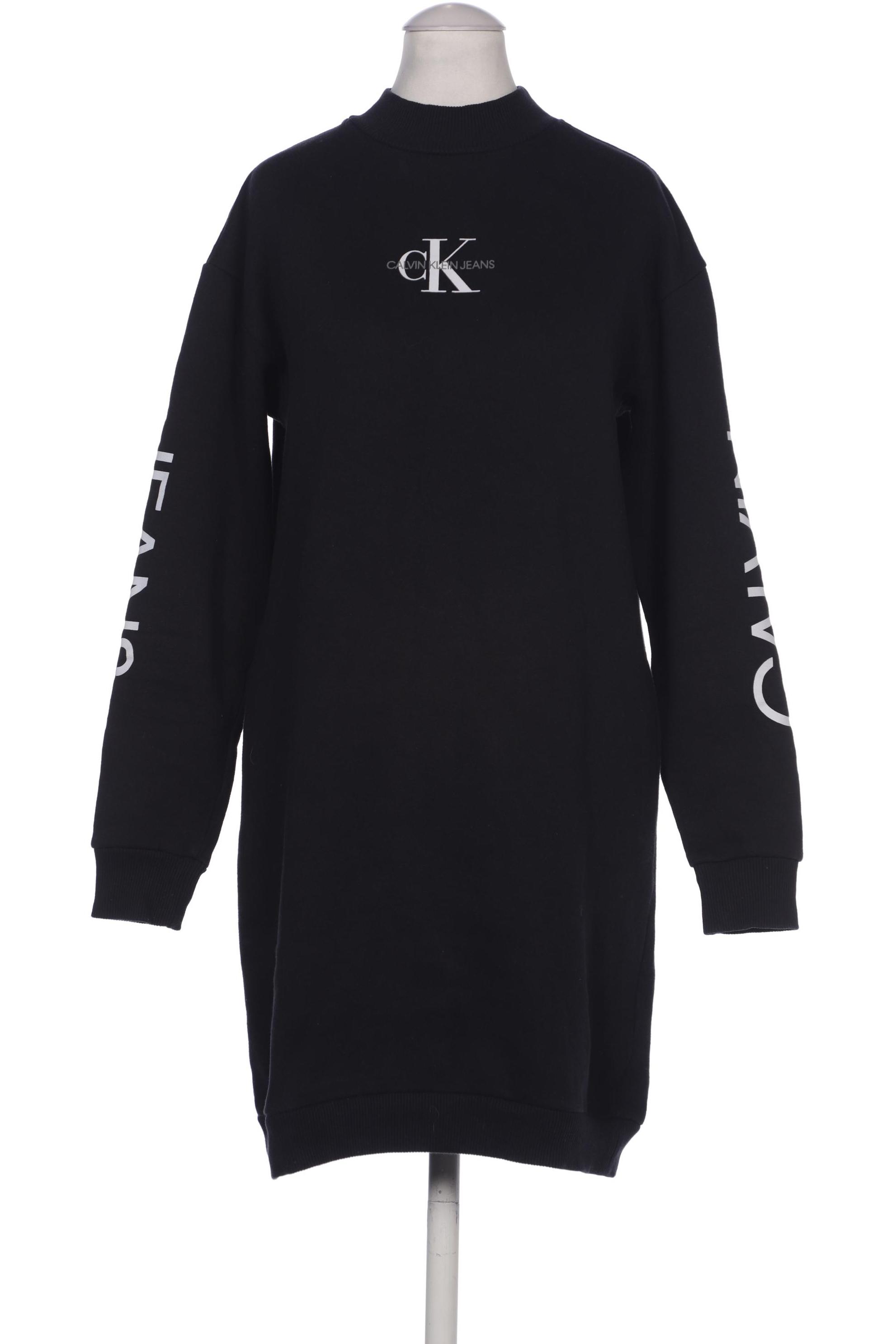

Calvin Klein Jeans Damen Kleid, schwarz, Gr. 34