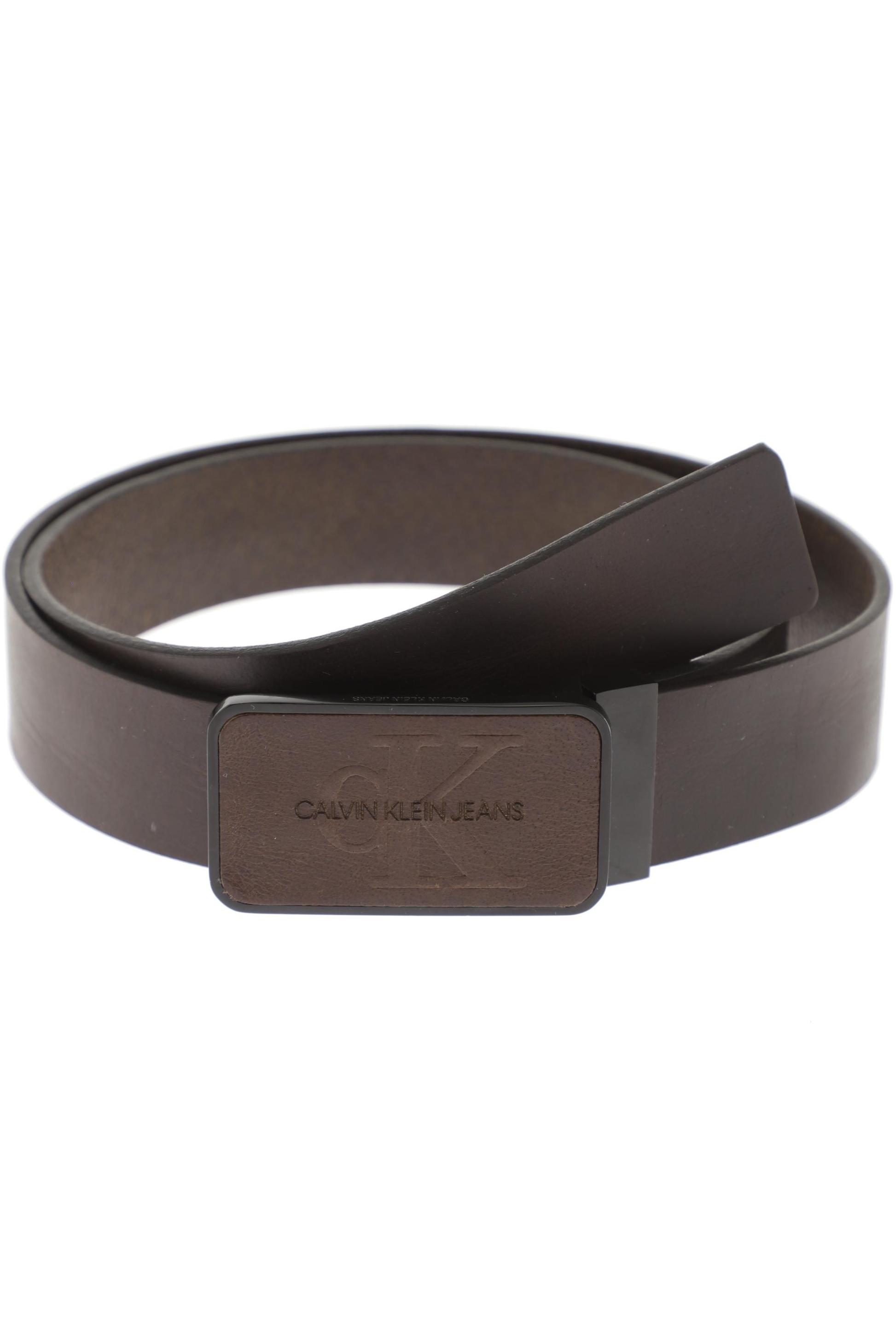 

Calvin Klein Jeans Herren Gürtel, braun, Gr. 90