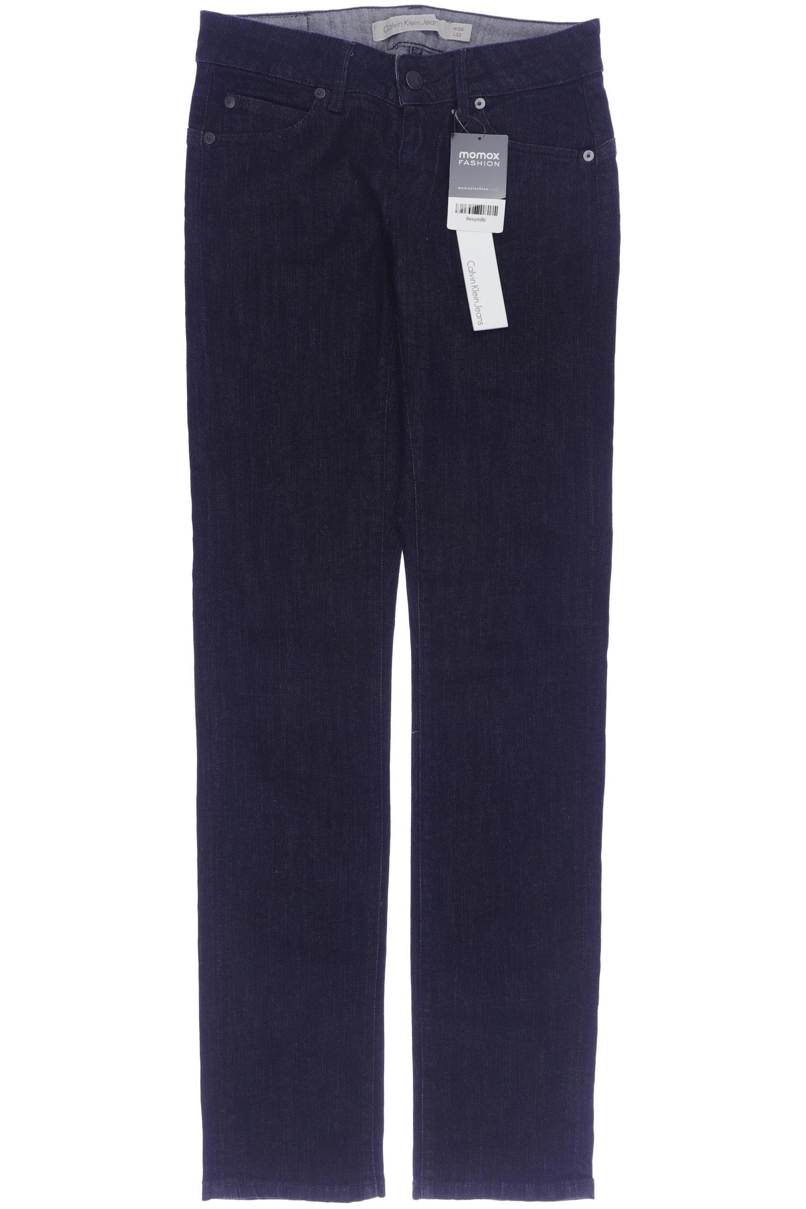 

Calvin Klein Jeans Damen Jeans, marineblau, Gr. 26