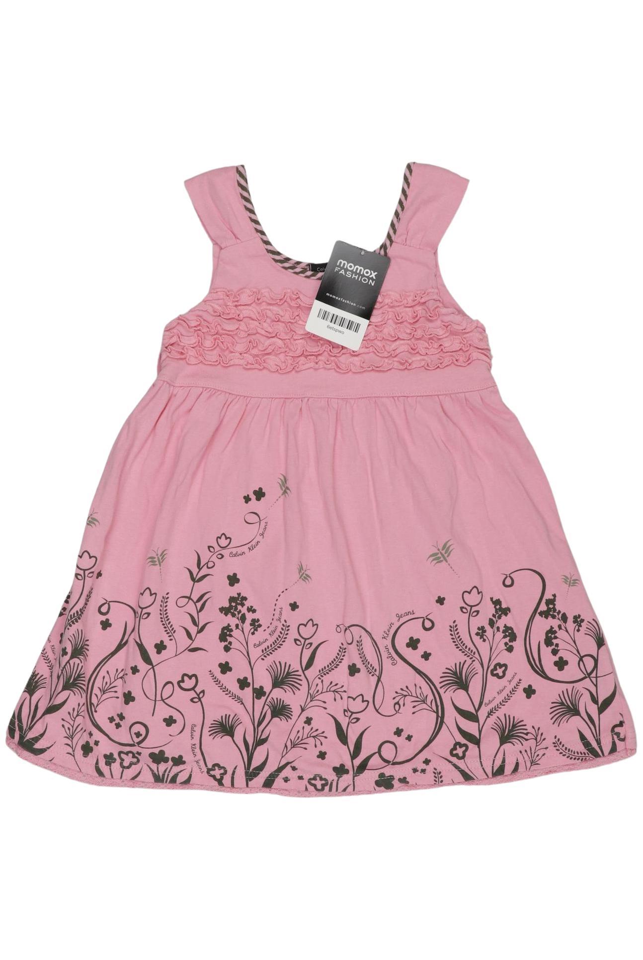 

Calvin Klein Jeans Damen Kleid, pink, Gr. 116