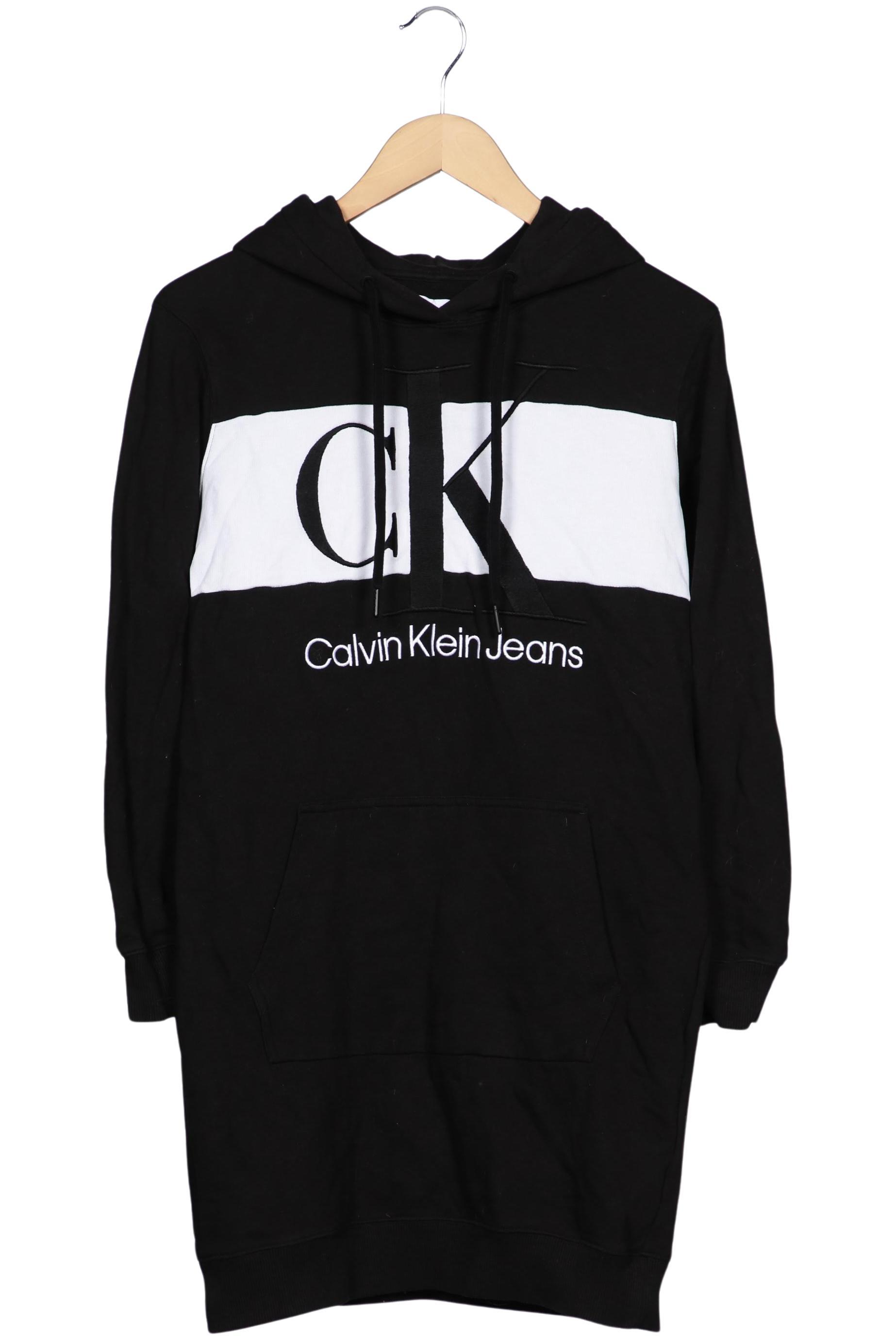 

Calvin Klein Jeans Damen Kapuzenpullover, schwarz, Gr. 34