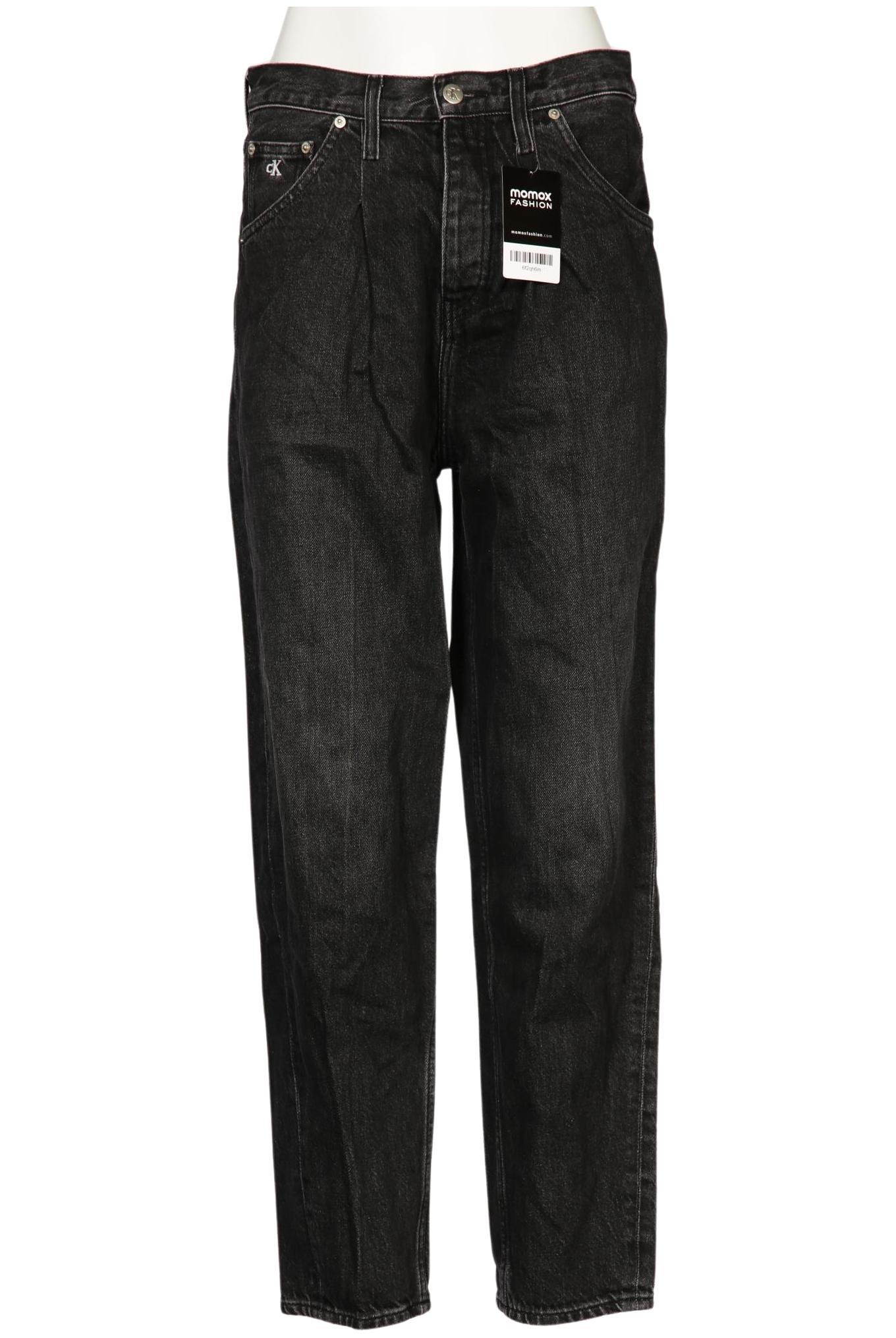 

Calvin Klein Jeans Damen Jeans, schwarz, Gr. 28