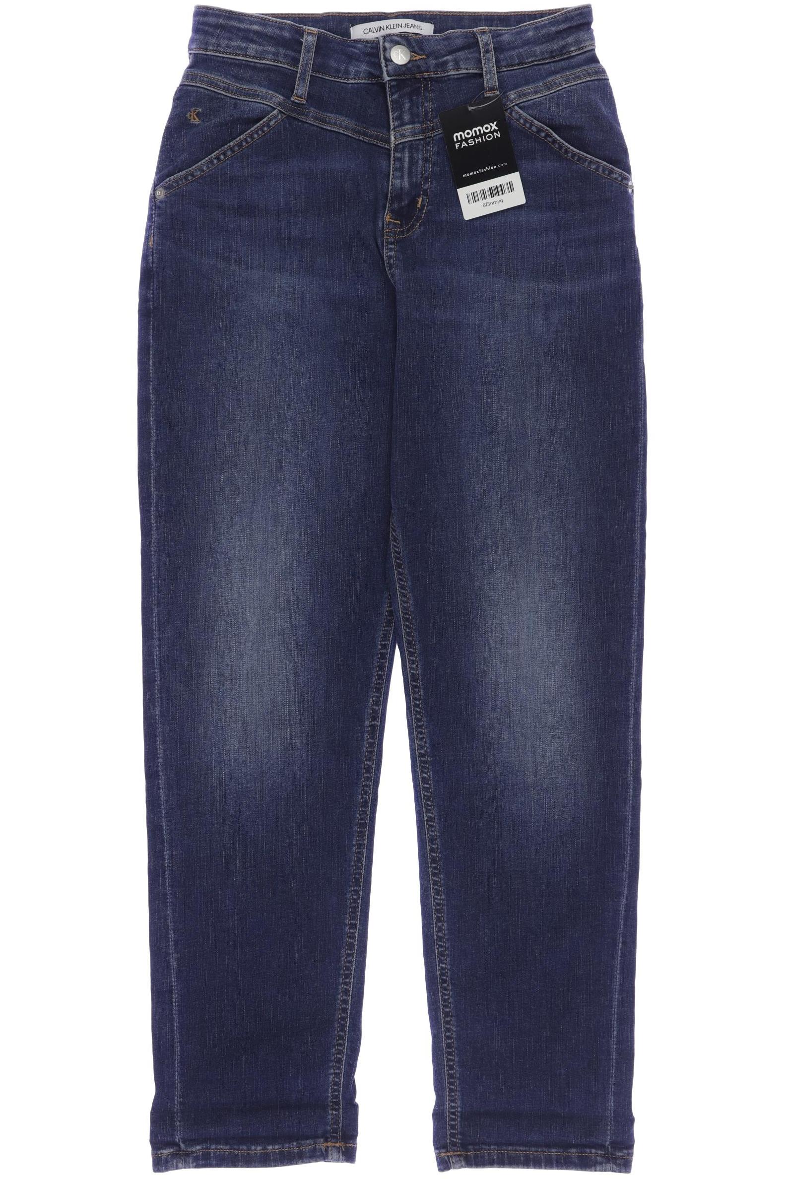 

Calvin Klein Jeans Mädchen Jeans, marineblau