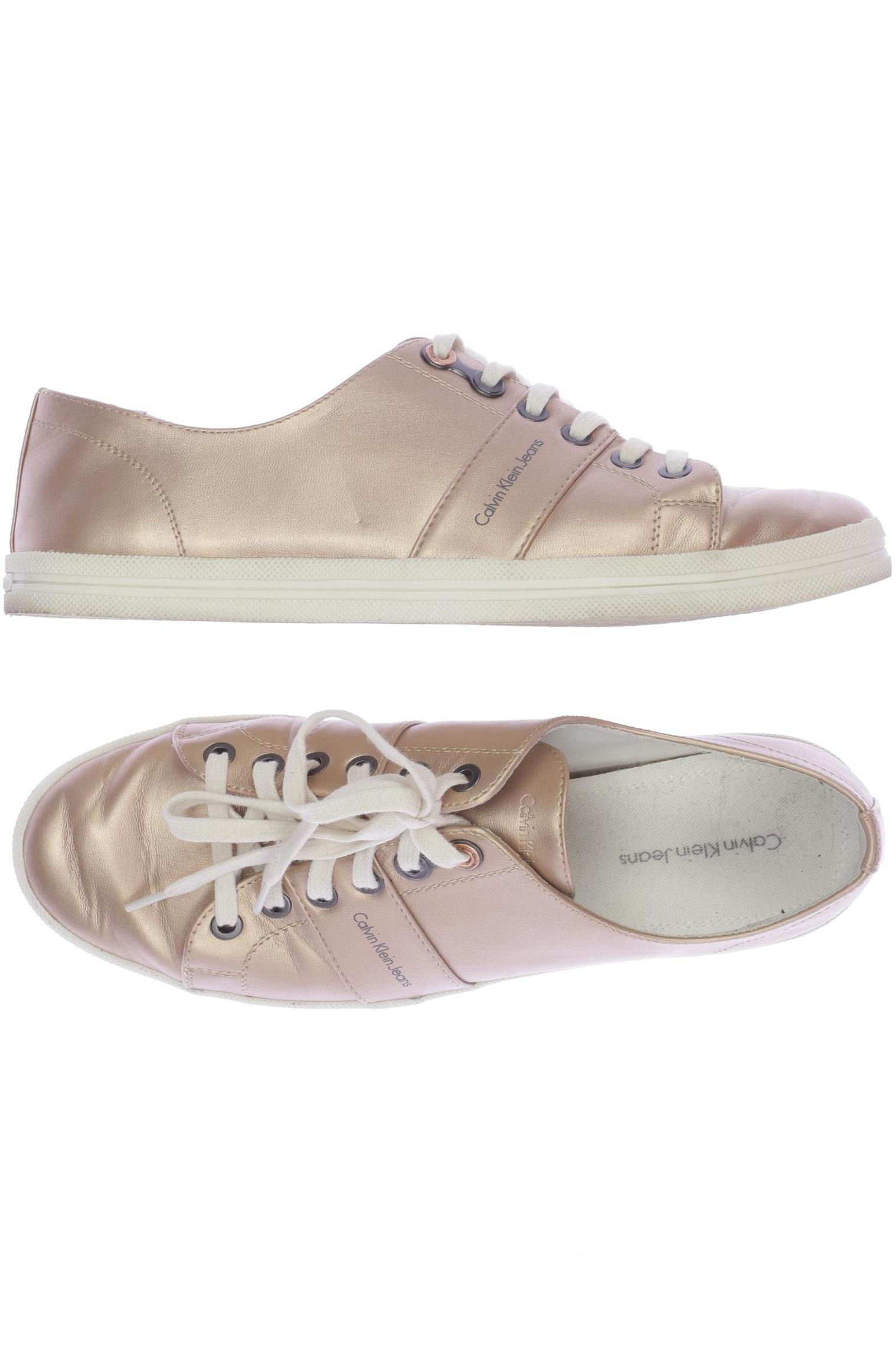 

Calvin Klein Jeans Damen Sneakers, beige, Gr. 40