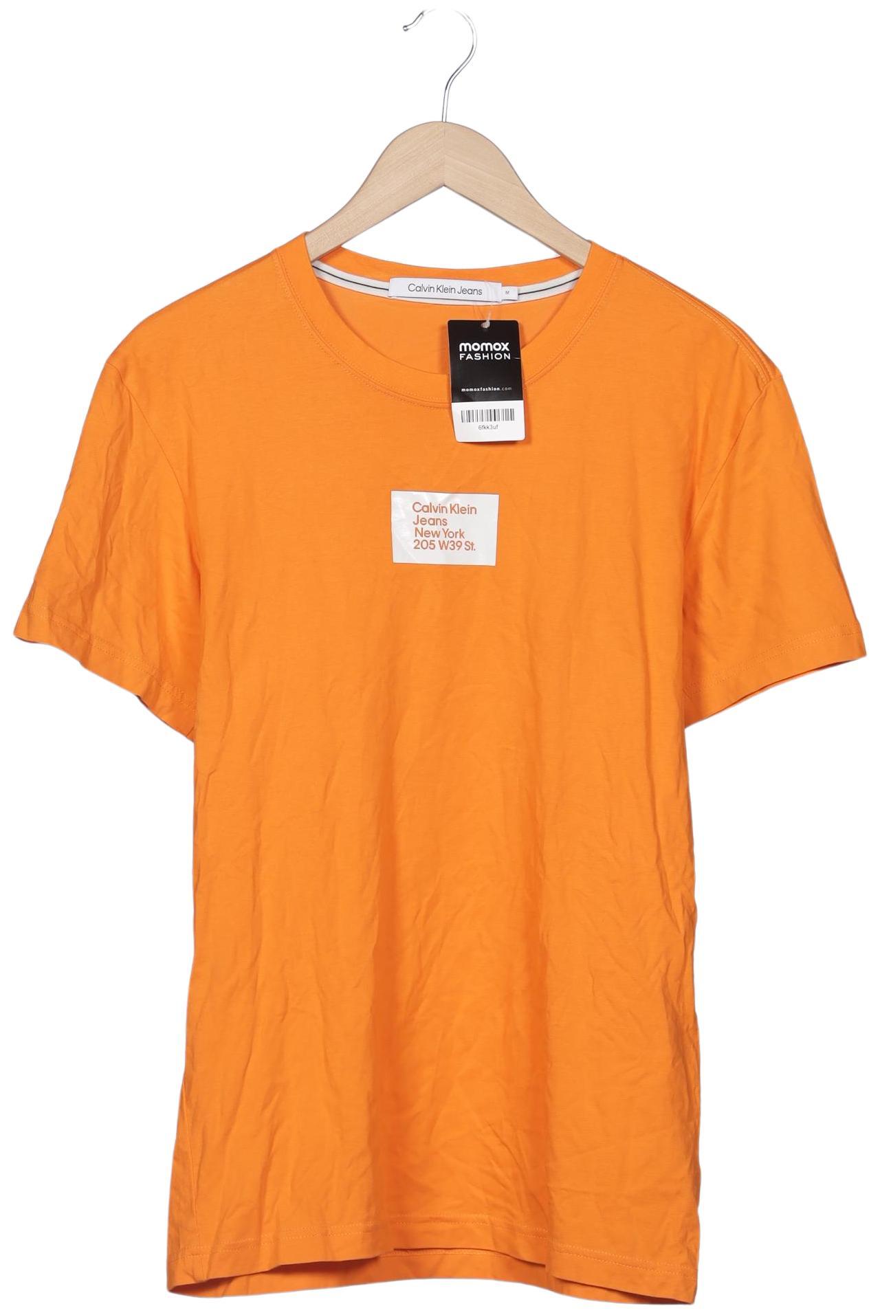 

Calvin Klein Jeans Herren T-Shirt, orange, Gr. 48
