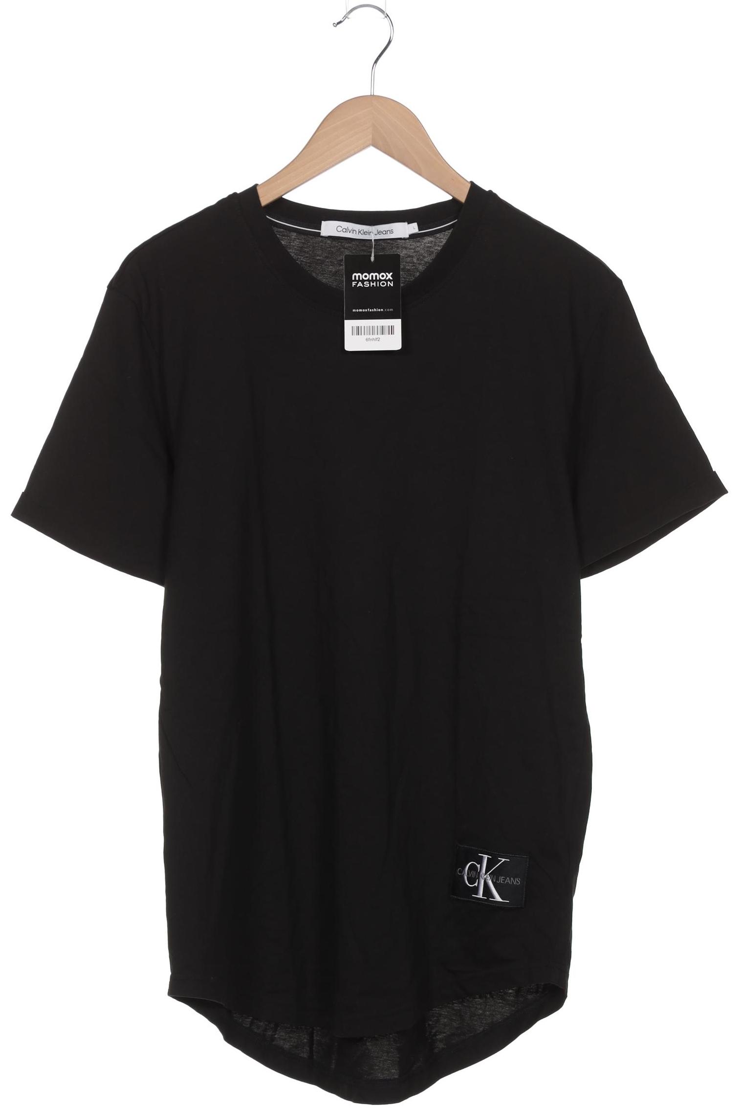 

Calvin Klein Jeans Herren T-Shirt, schwarz, Gr. 52