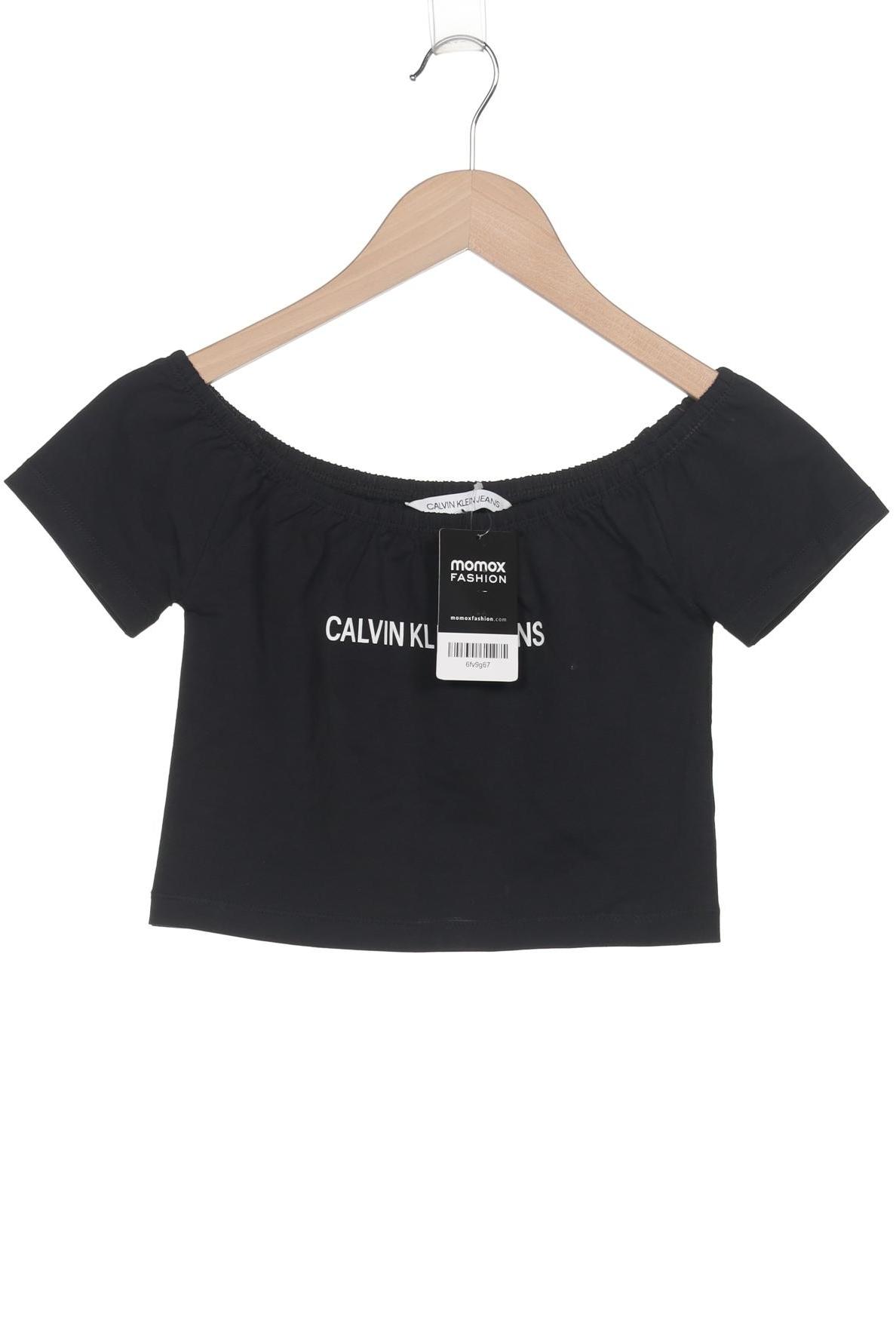 Thumbnail - Calvin Klein Jeans Damen T-Shirt, schwarz, Gr. 34