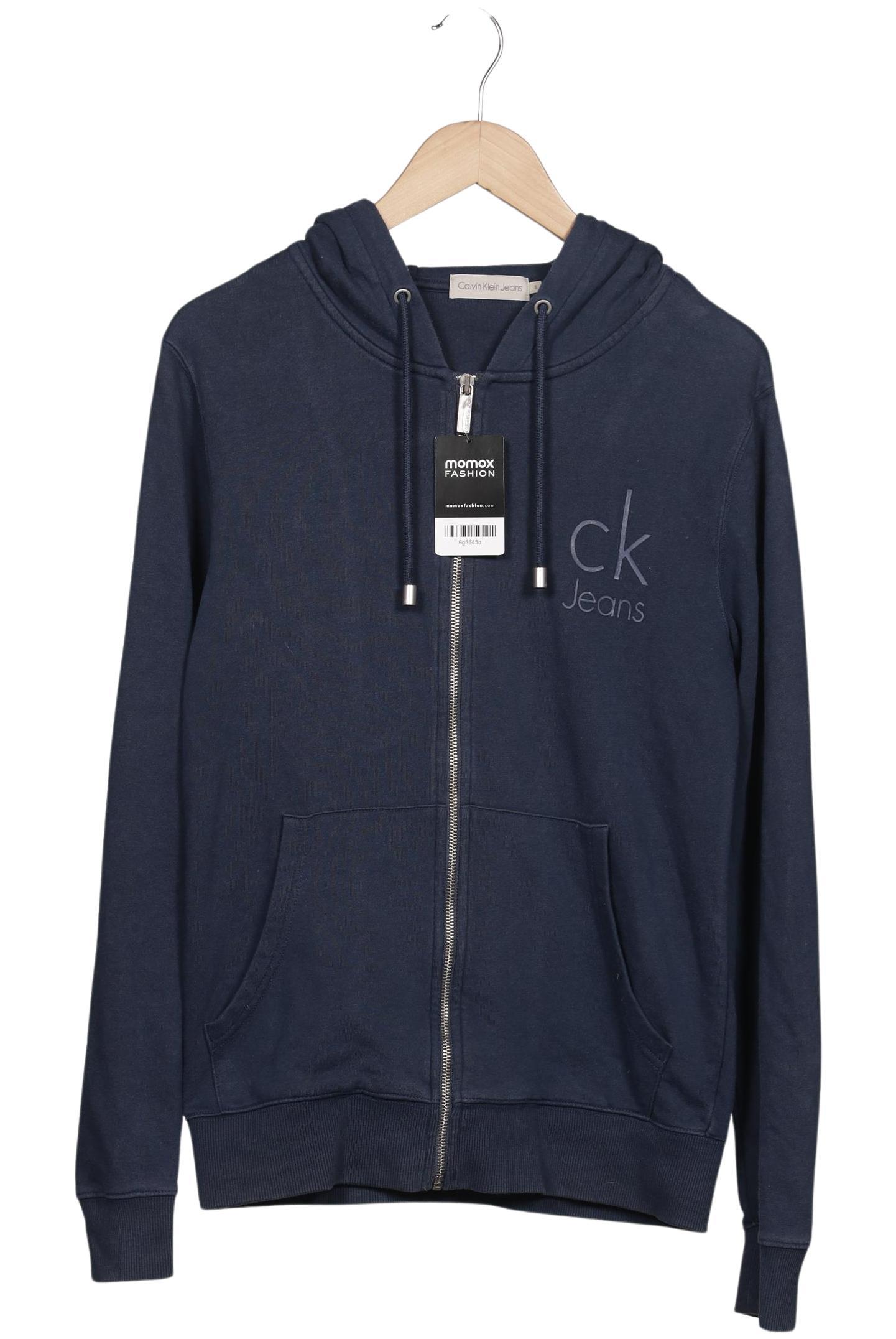 

Calvin Klein Jeans Herren Kapuzenpullover, marineblau, Gr. 46