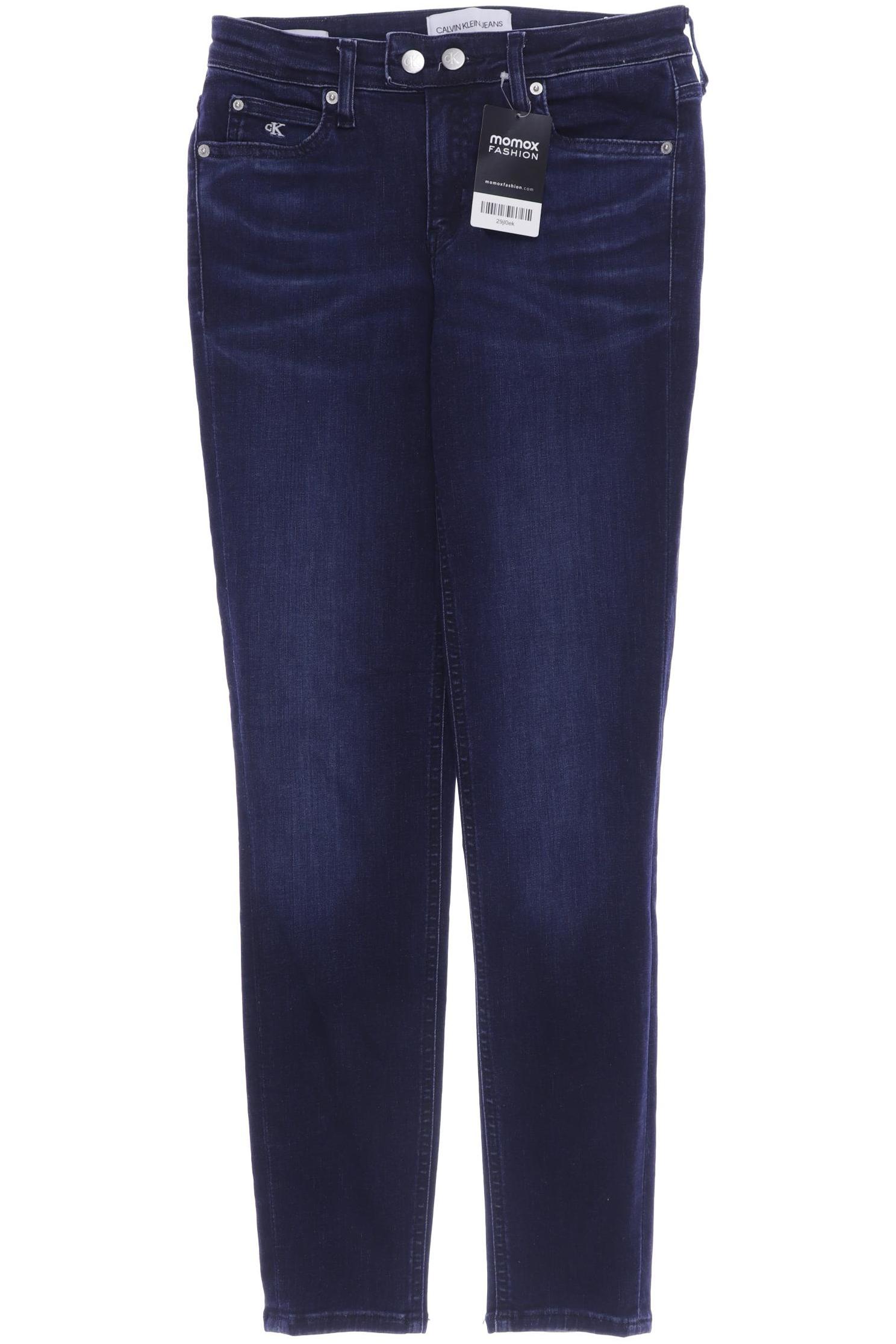 

Calvin Klein Jeans Damen Jeans, marineblau, Gr. 38