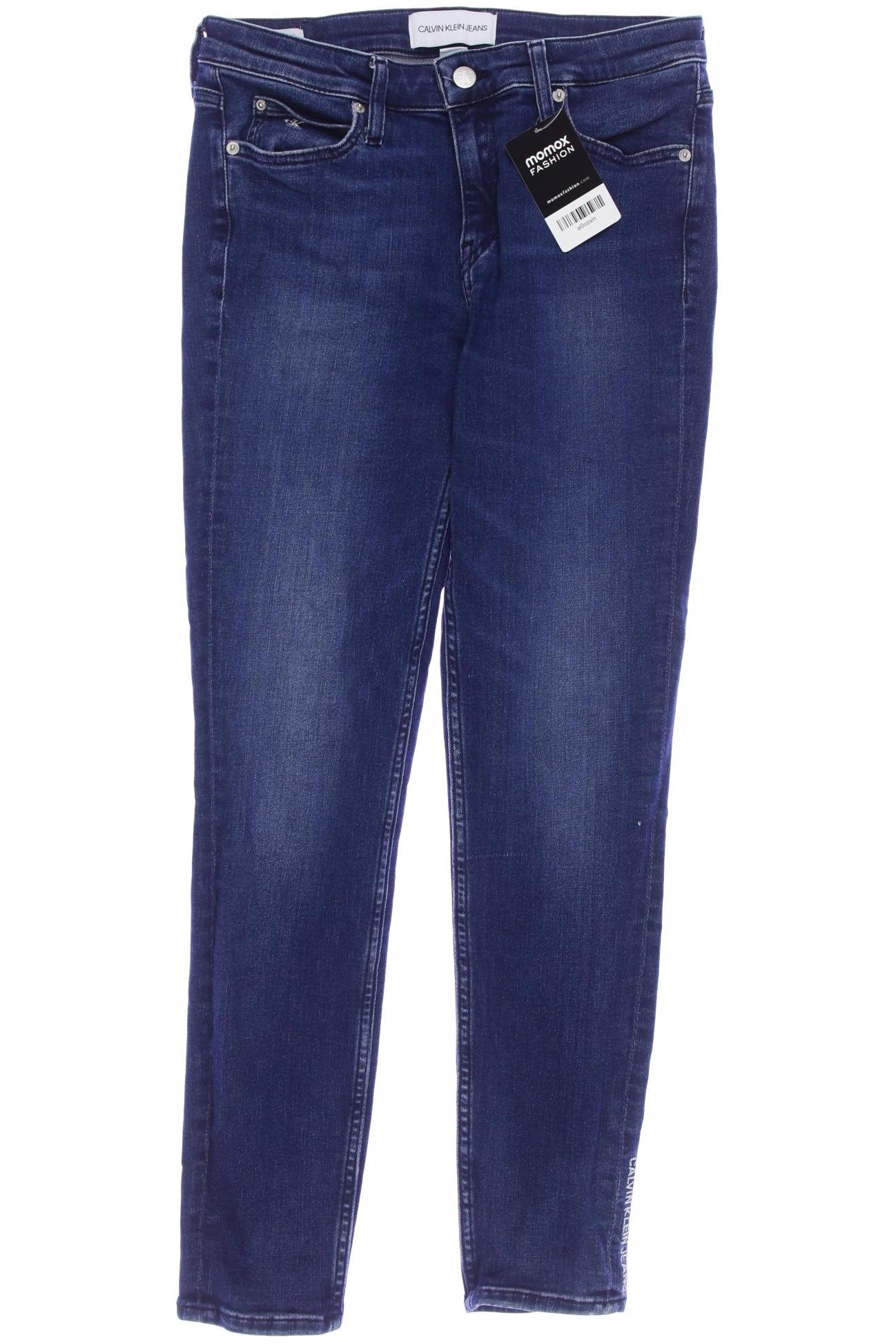 

Calvin Klein Jeans Damen Jeans, blau, Gr. 27