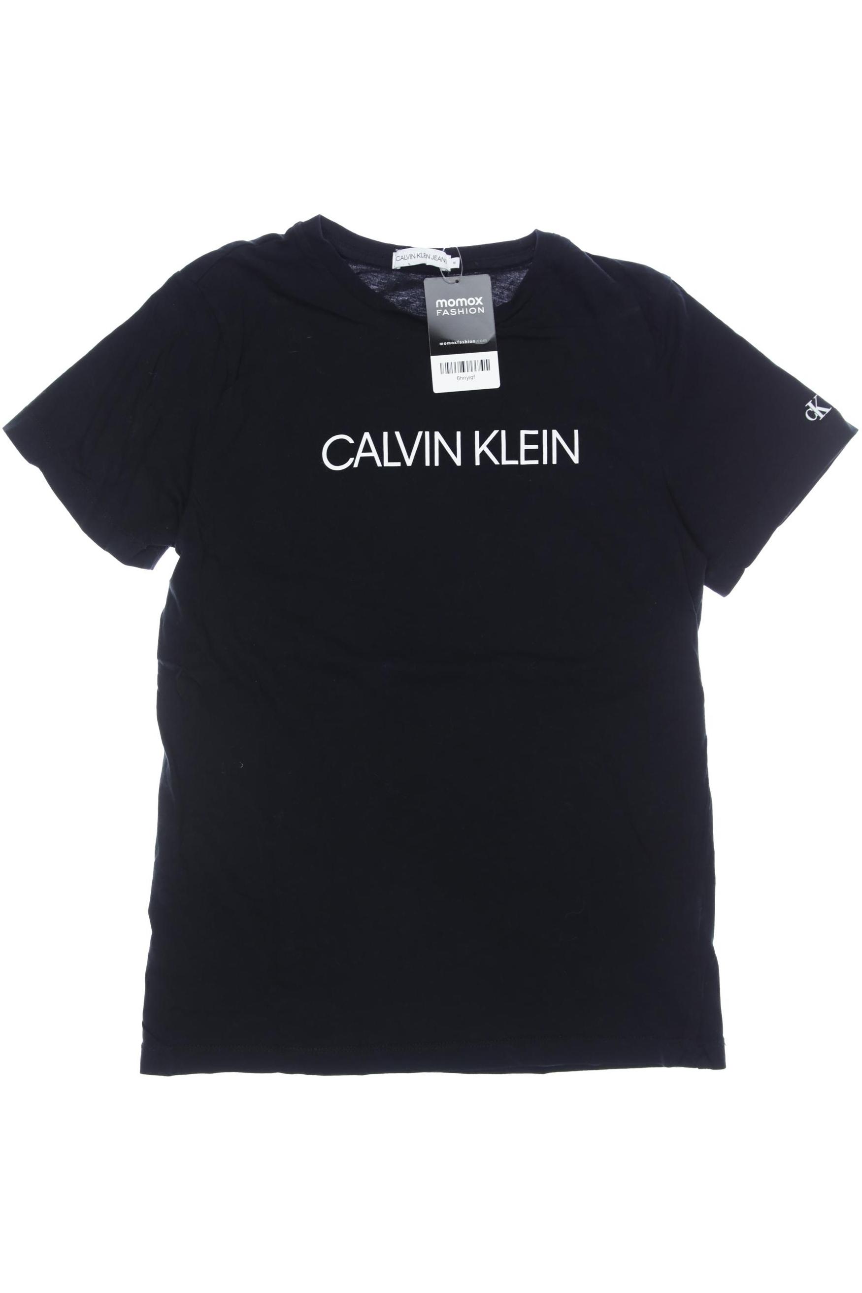 

Calvin Klein Jeans Damen T-Shirt, schwarz, Gr. 170