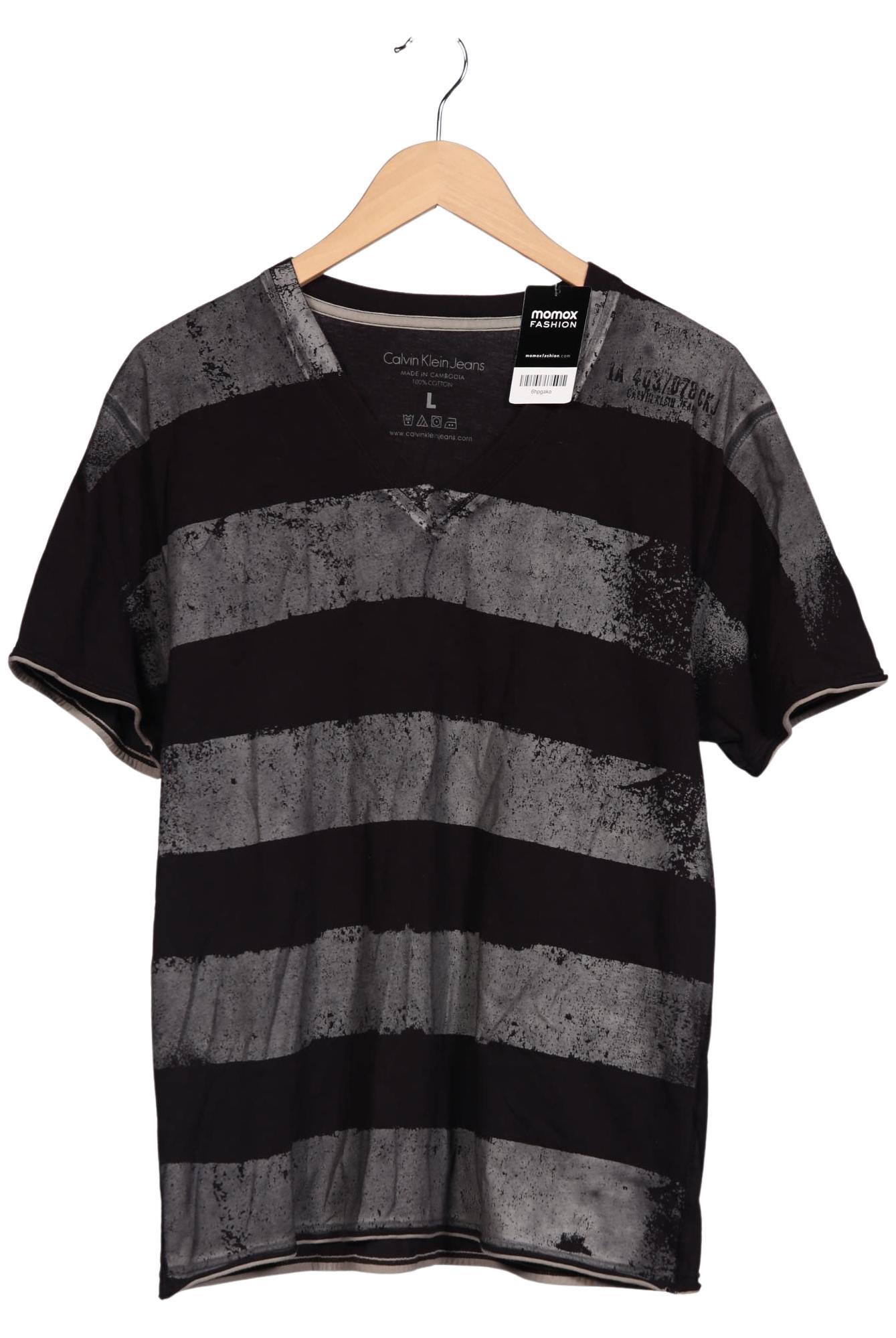 Thumbnail - Calvin Klein Jeans Herren T-Shirt, mehrfarbig, Gr. 52