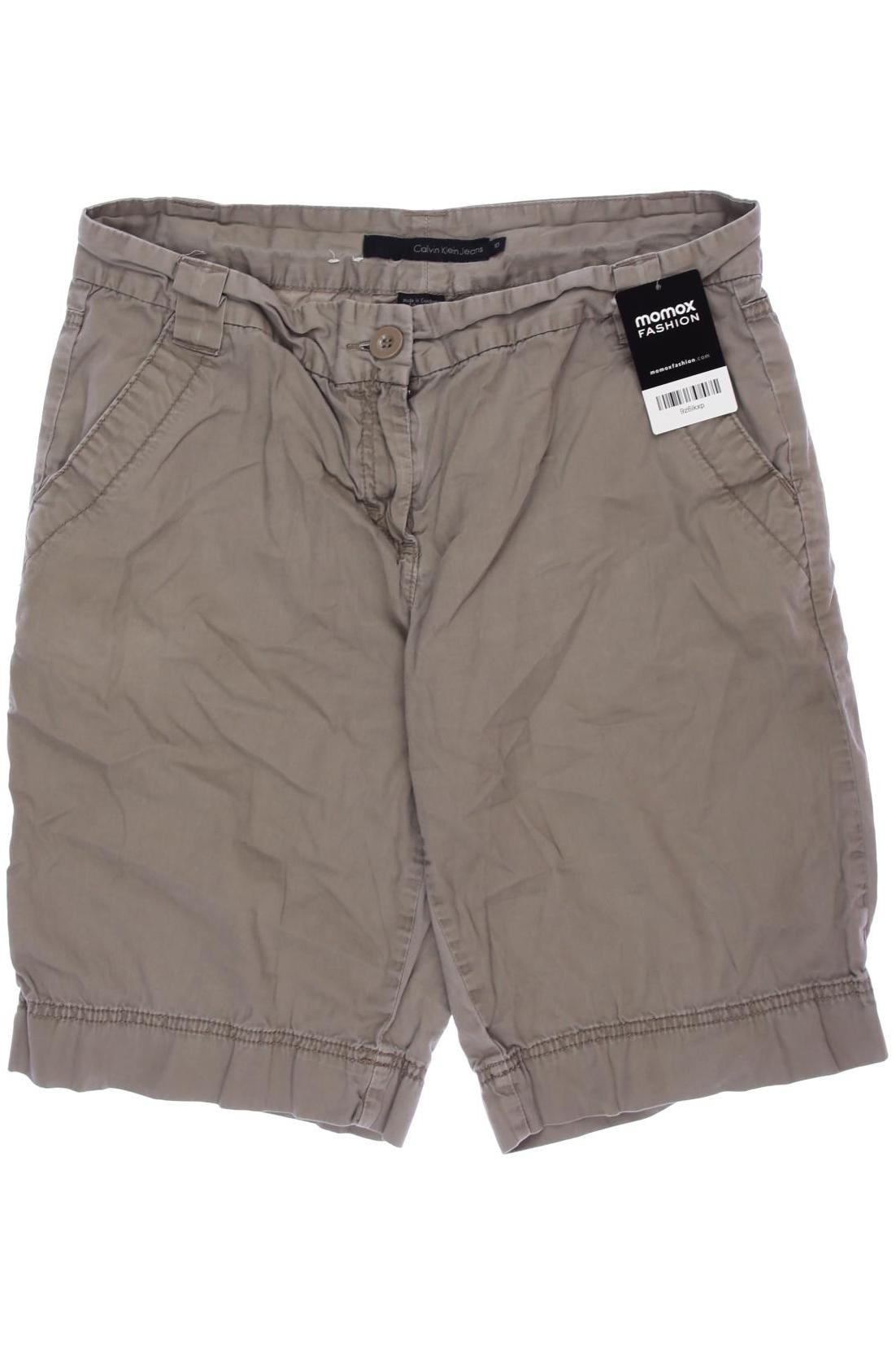 

Calvin Klein Jeans Damen Shorts, braun, Gr. 10