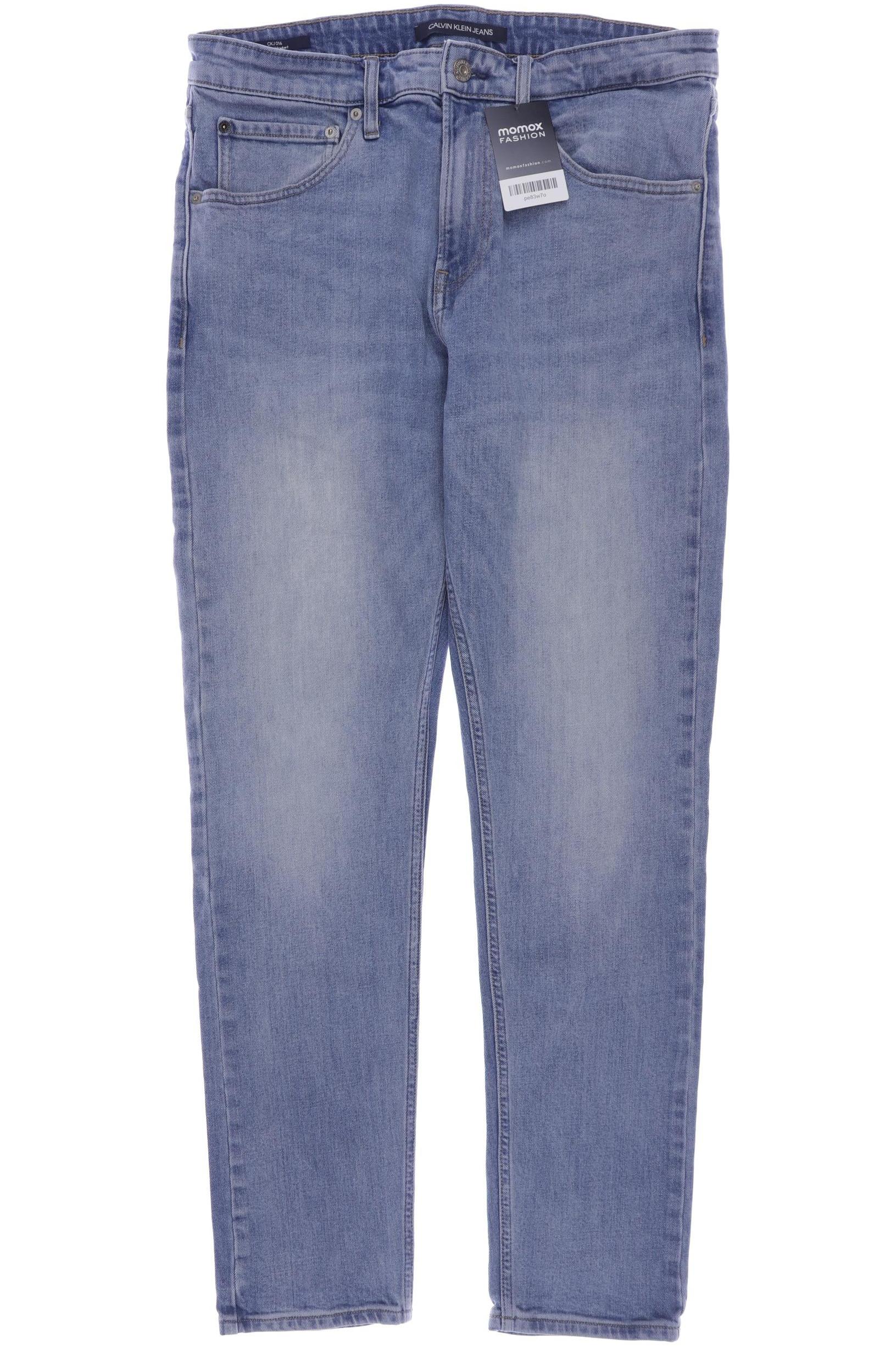 

Calvin Klein Jeans Herren Jeans, hellblau, Gr. 34