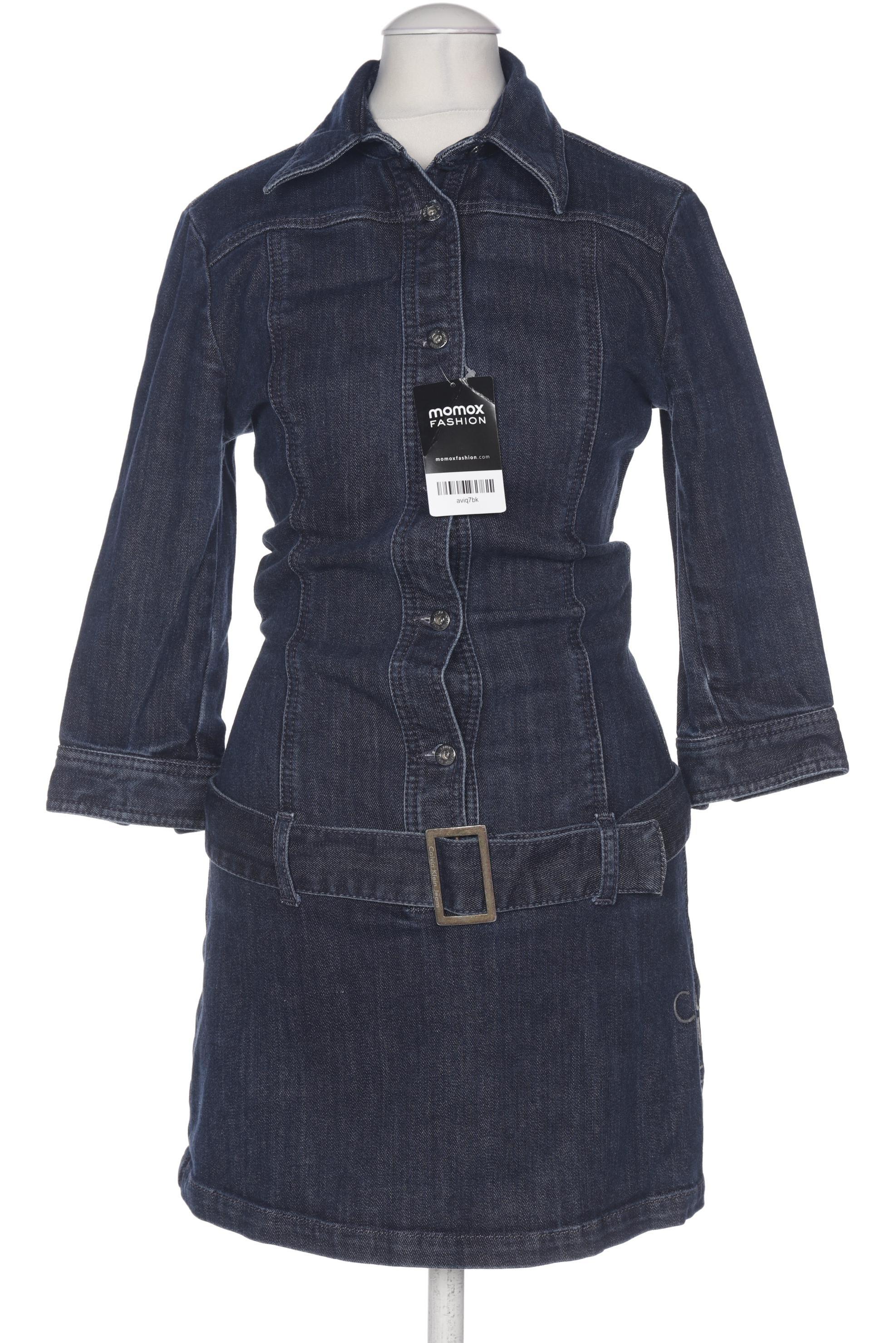 

Calvin Klein Jeans Damen Kleid, marineblau, Gr. 38