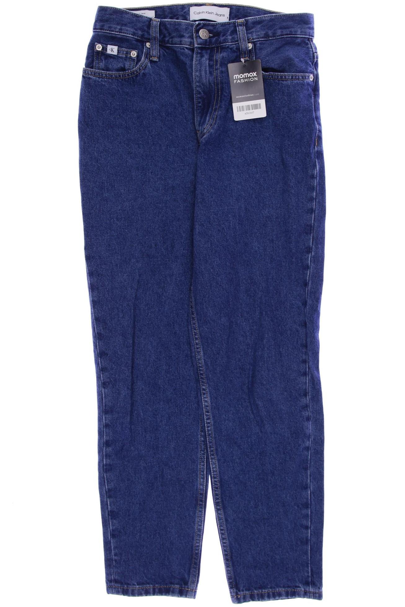 

Calvin Klein Jeans Damen Jeans, blau, Gr. 27