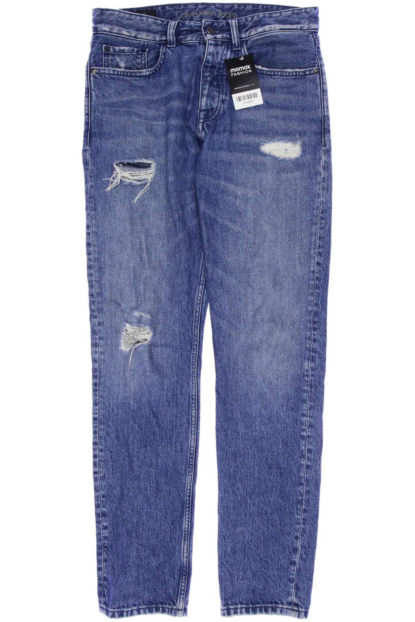 

Calvin Klein Jeans Herren Jeans, marineblau, Gr. 28