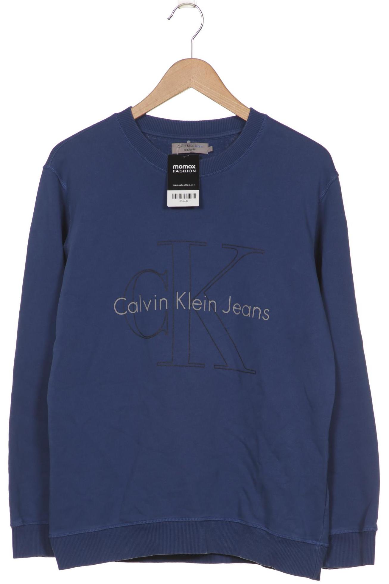 

Calvin Klein Jeans Herren Sweatshirt, blau