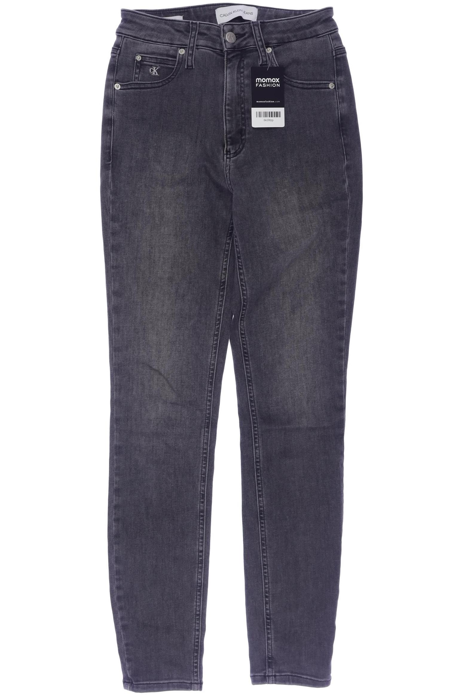 

Calvin Klein Jeans Damen Jeans, grau, Gr. 27