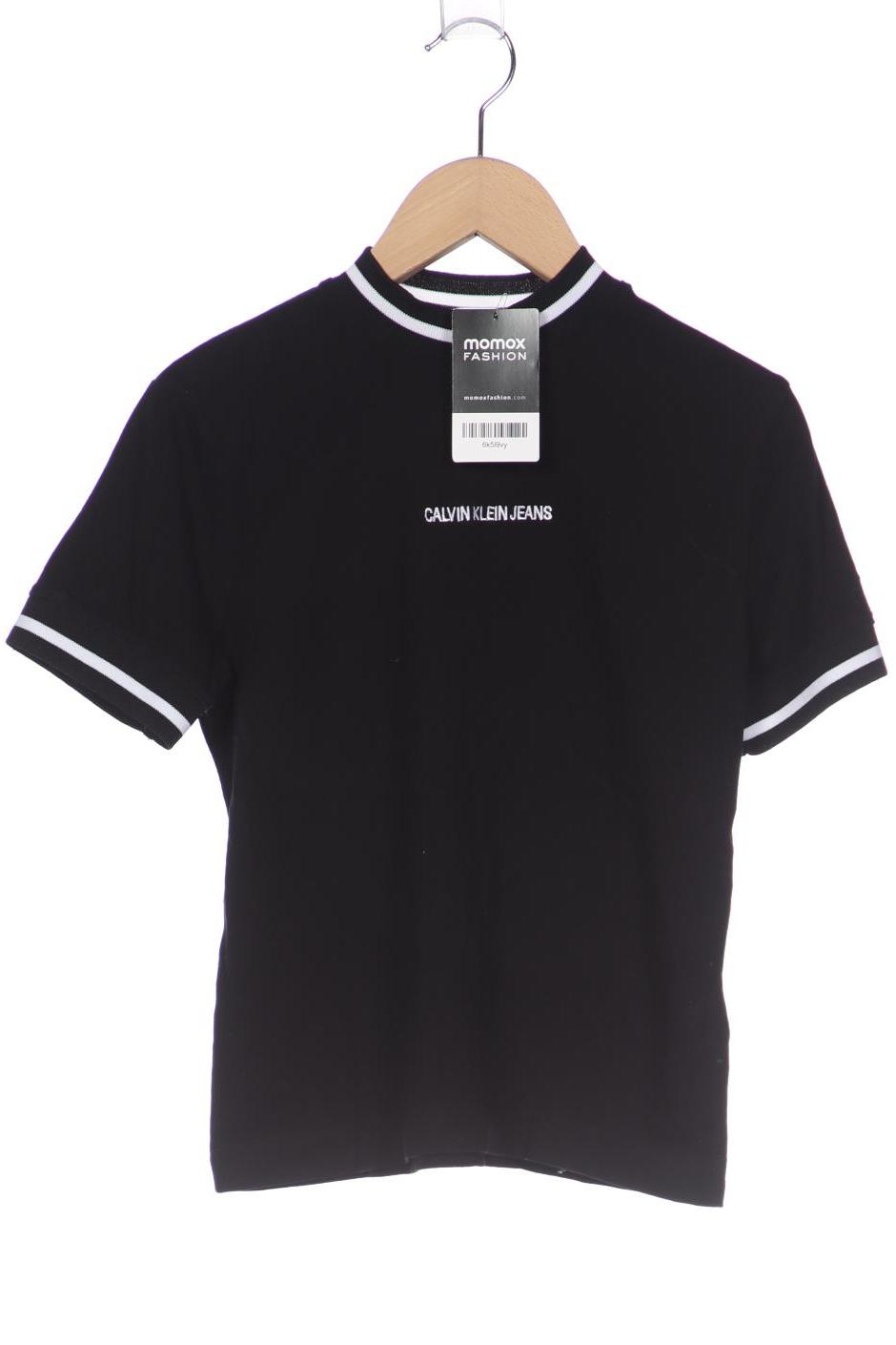 

Calvin Klein Jeans Damen T-Shirt, schwarz