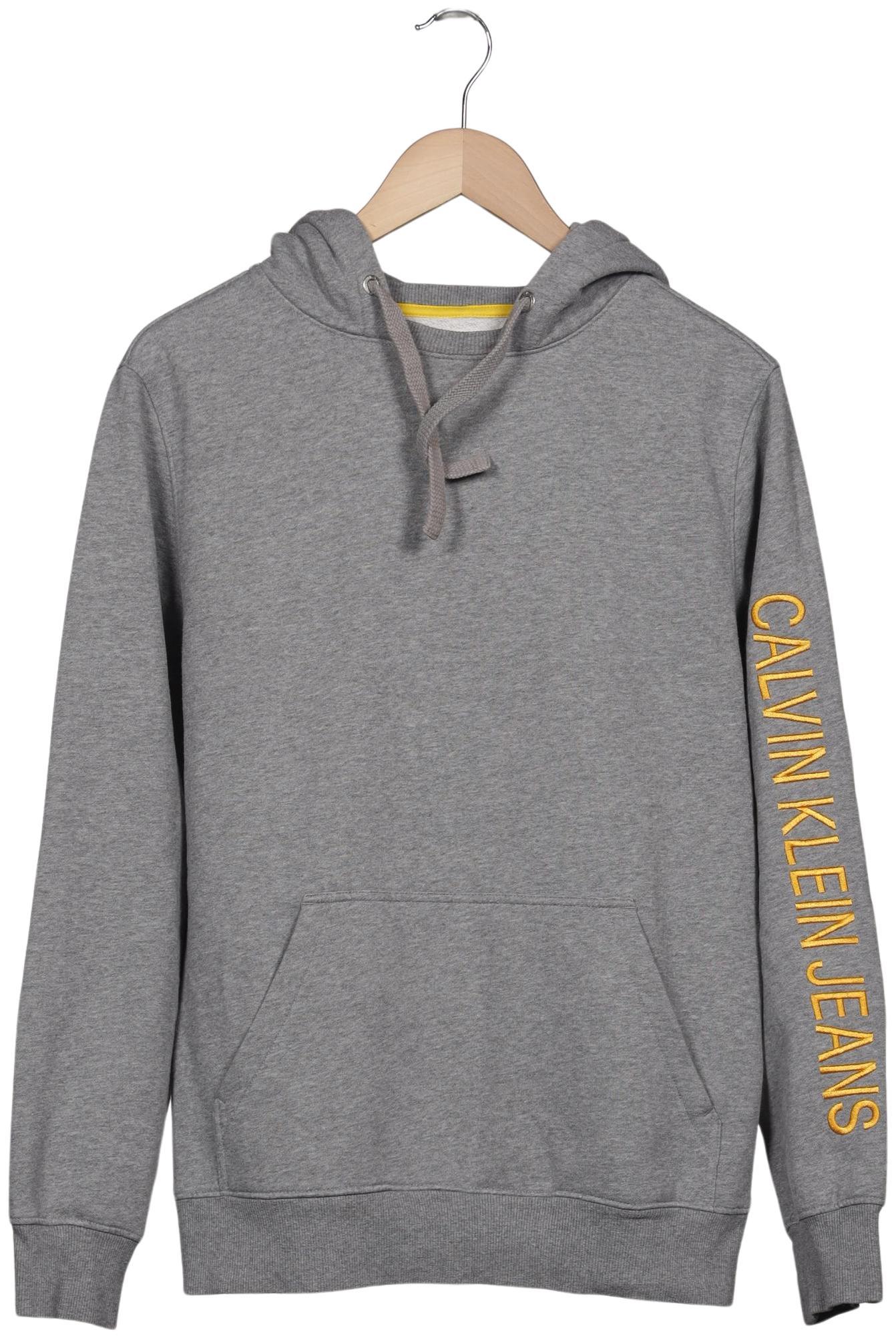 

Calvin Klein Jeans Herren Kapuzenpullover, grau, Gr. 48