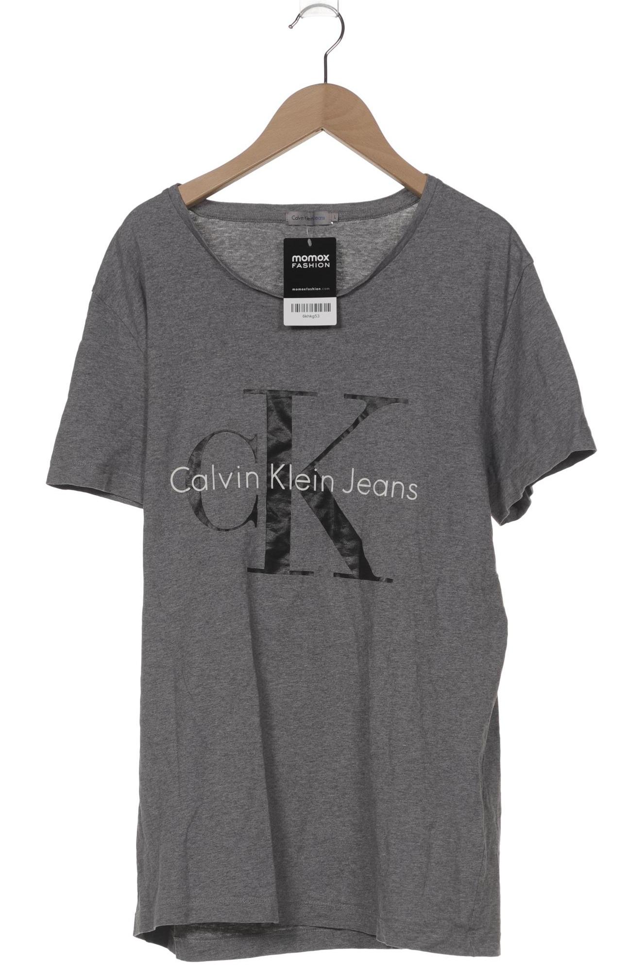 

Calvin Klein Jeans Herren T-Shirt, grau, Gr. 52