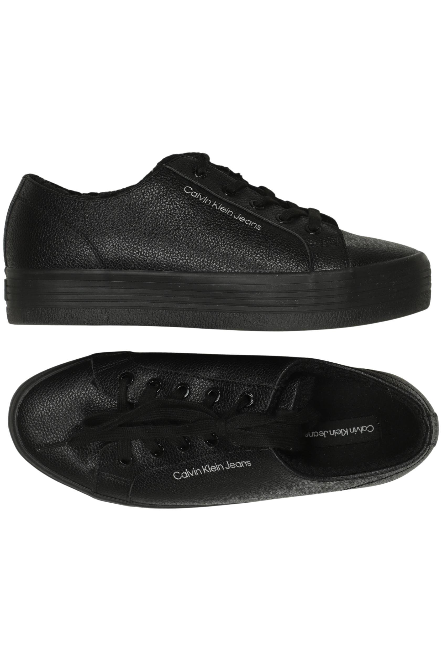 

Calvin Klein Jeans Damen Sneakers, schwarz, Gr. 41
