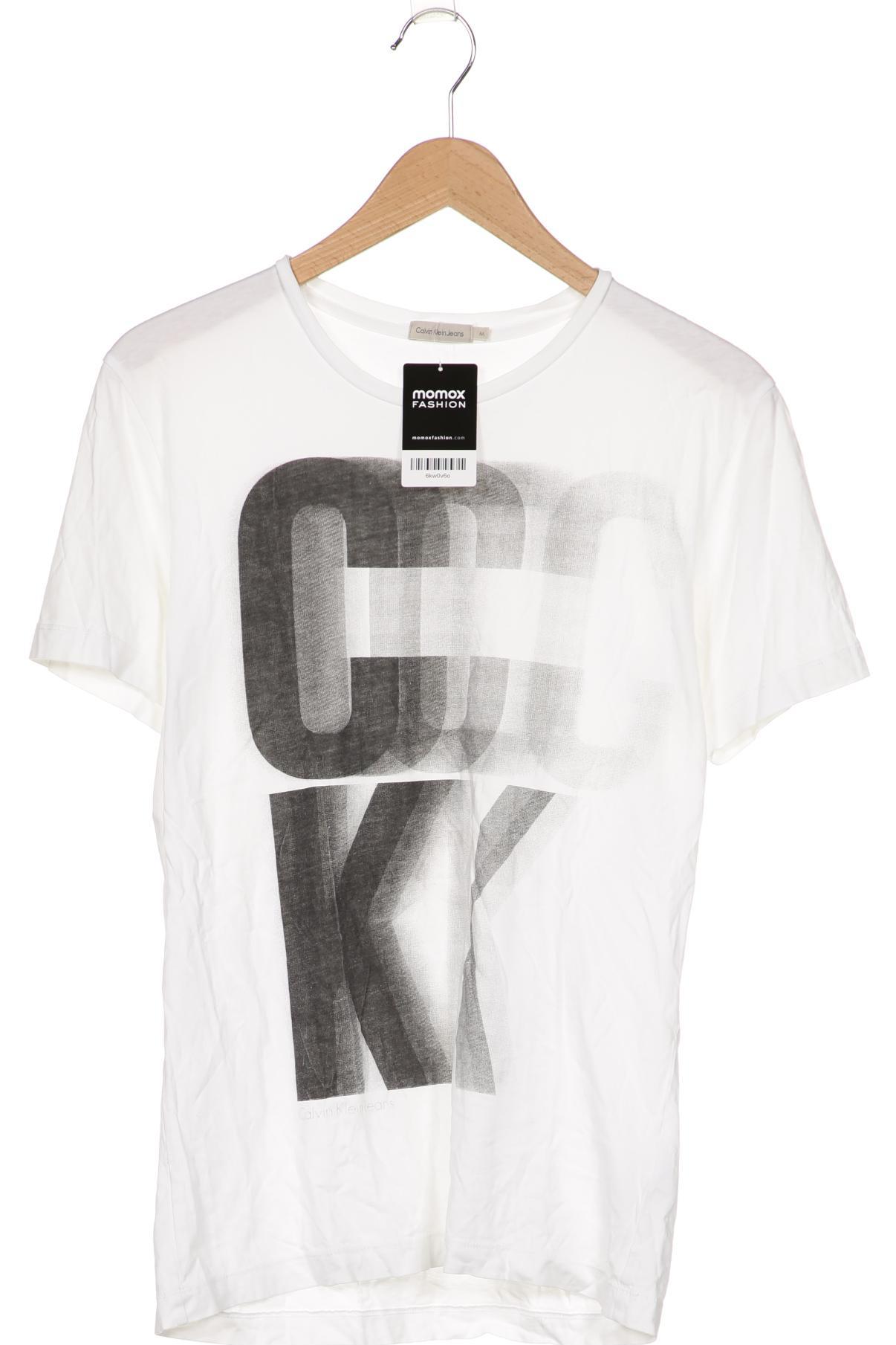 

Calvin Klein Jeans Herren T-Shirt, weiß