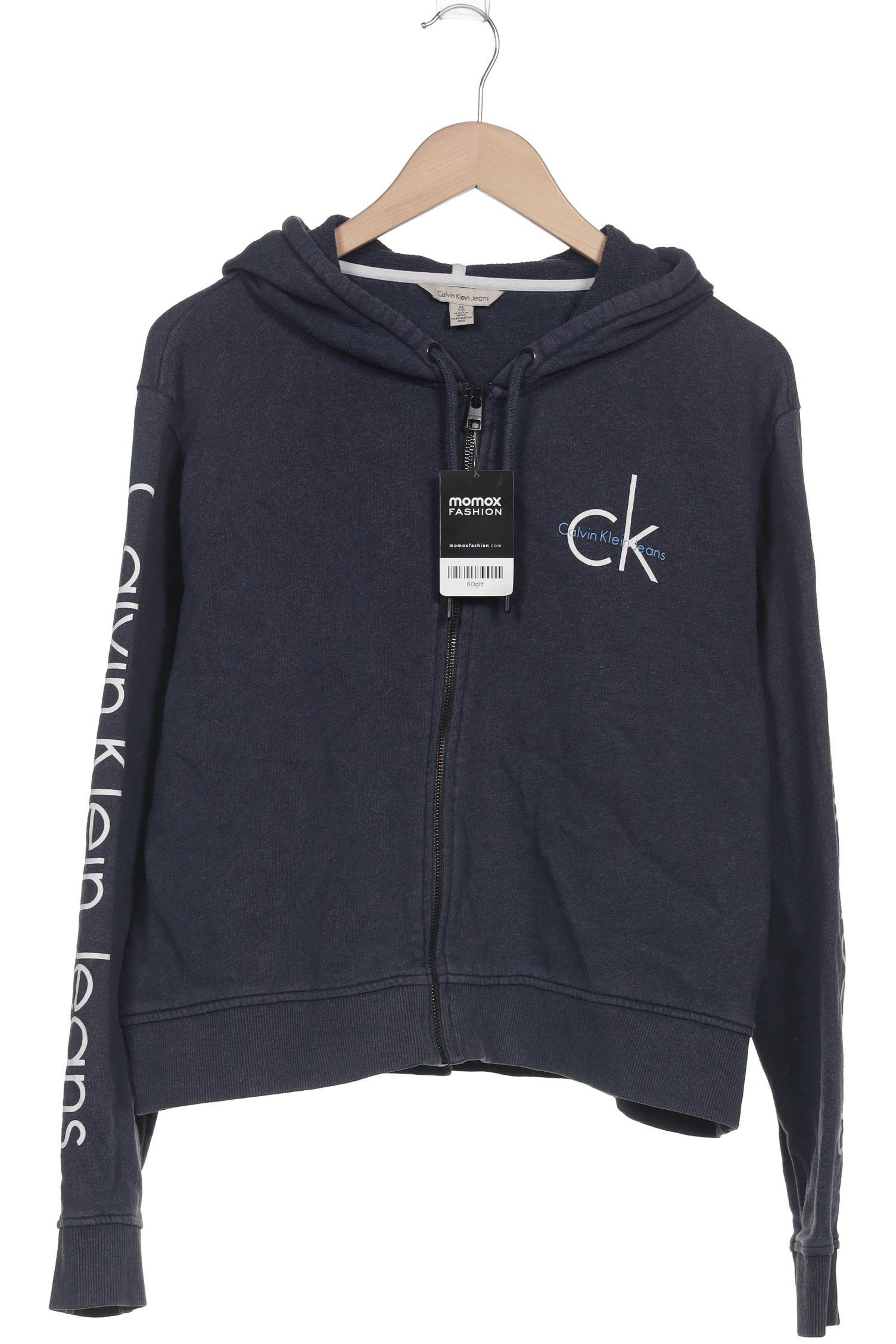 

Calvin Klein Jeans Damen Kapuzenpullover, marineblau, Gr. 44