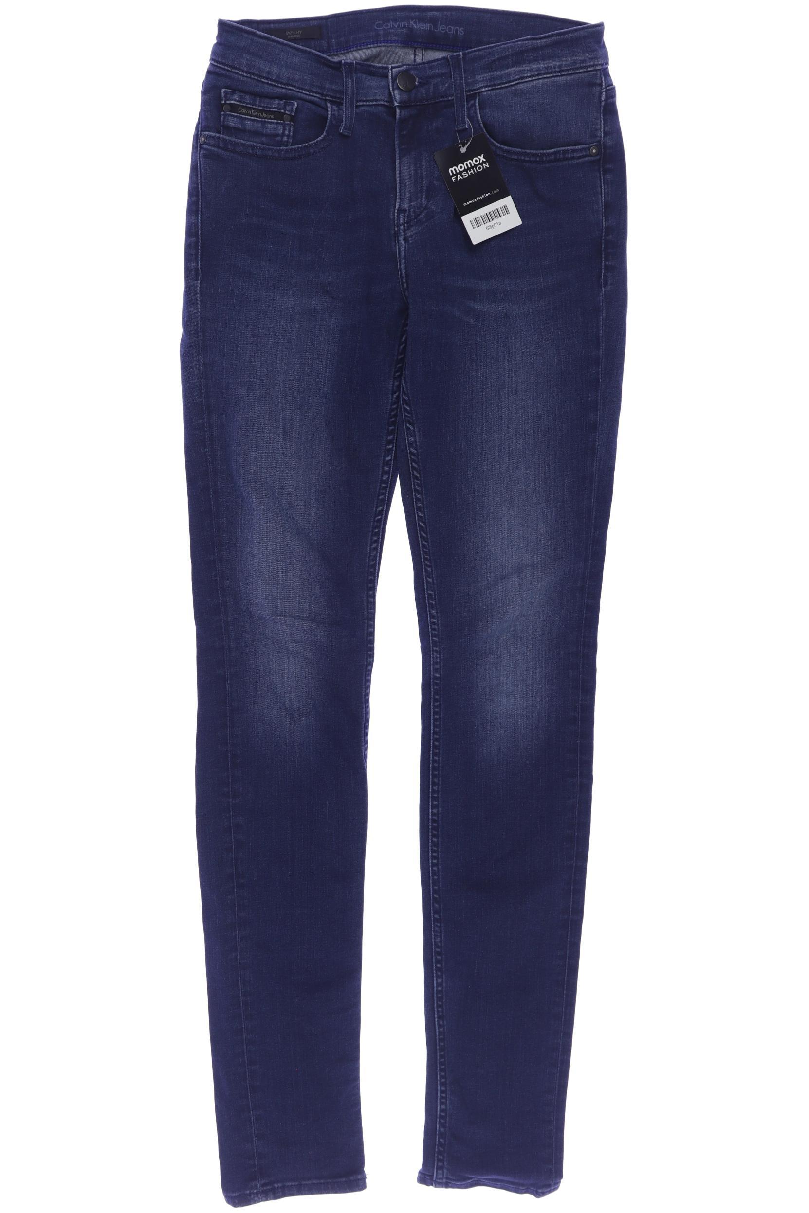 

Calvin Klein Jeans Damen Jeans, blau, Gr. 28