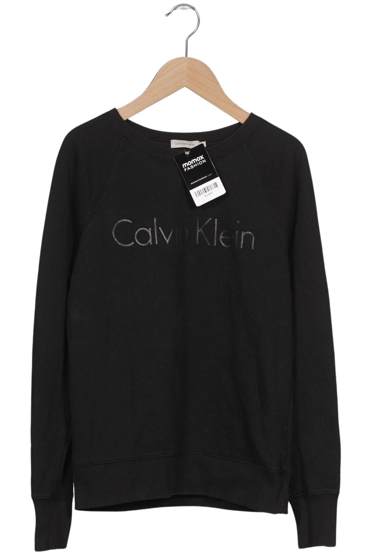 

Calvin Klein Jeans Damen Sweatshirt, schwarz, Gr. 36