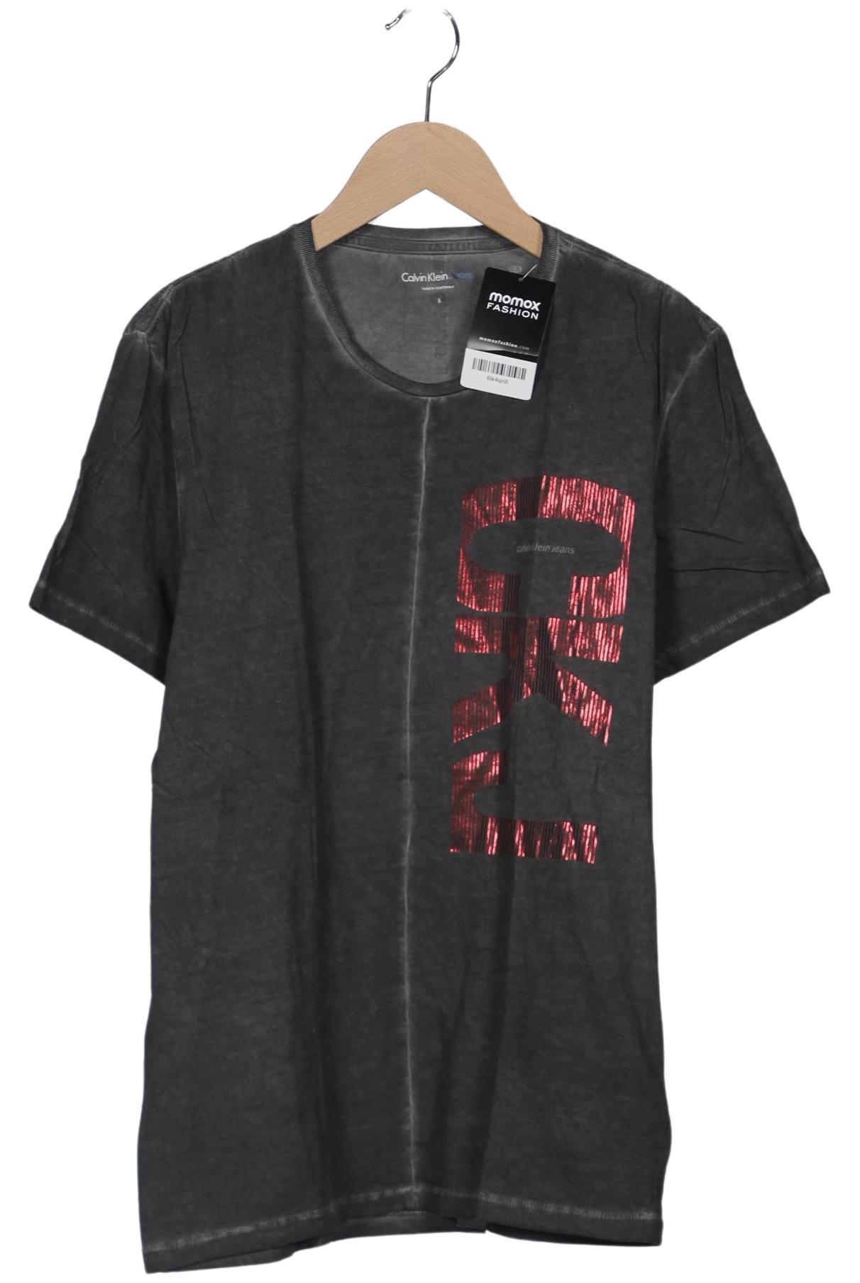 

Calvin Klein Jeans Herren T-Shirt, grau, Gr. 46