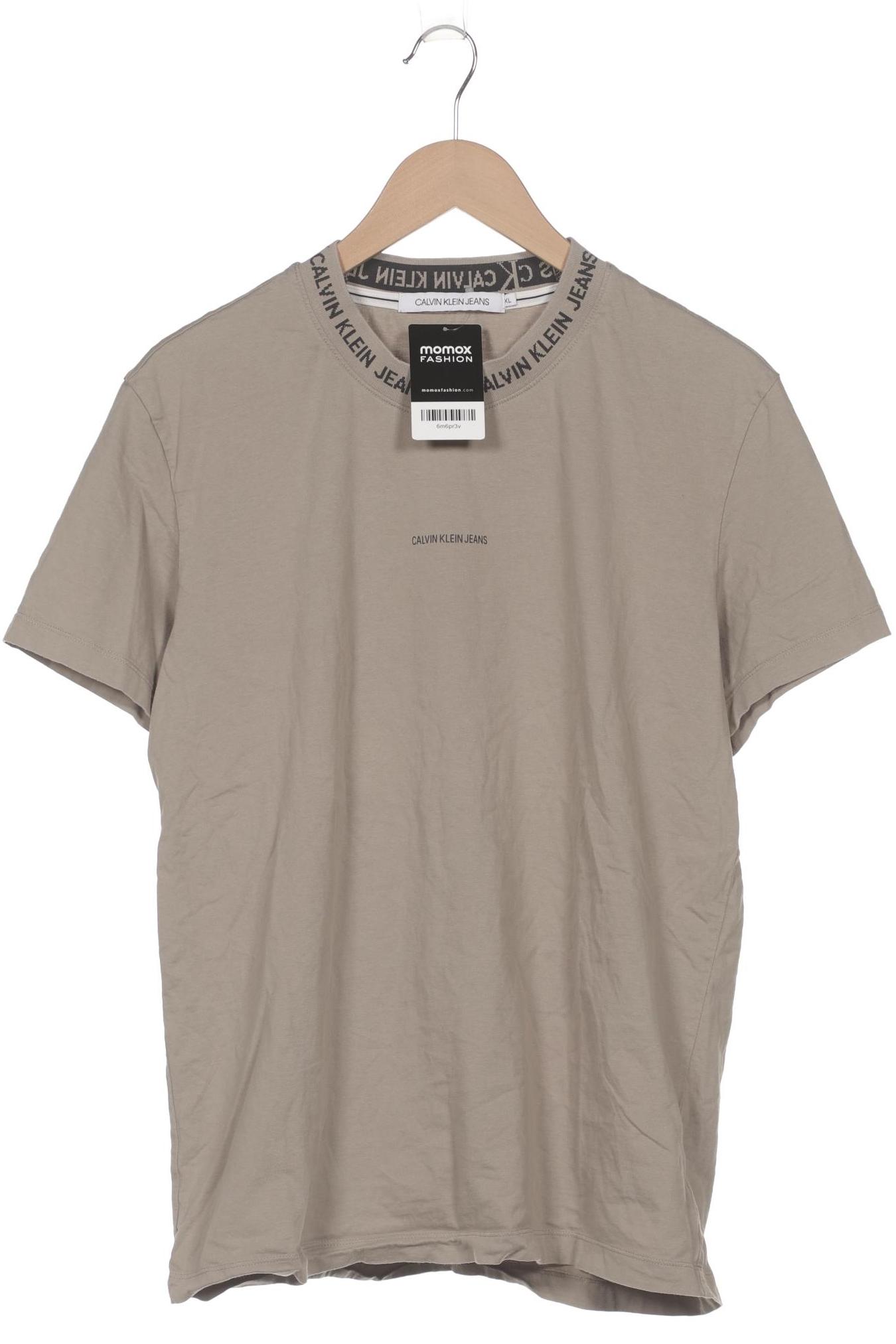 

Calvin Klein Jeans Herren T-Shirt, grau, Gr. 54