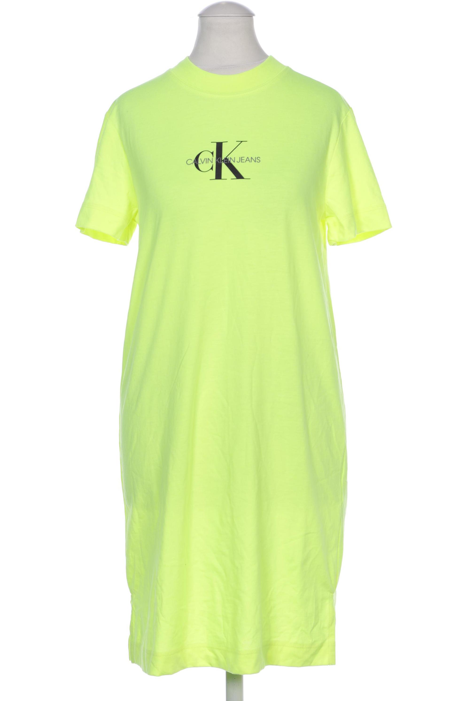 

Calvin Klein Jeans Damen Kleid, neon, Gr. 34