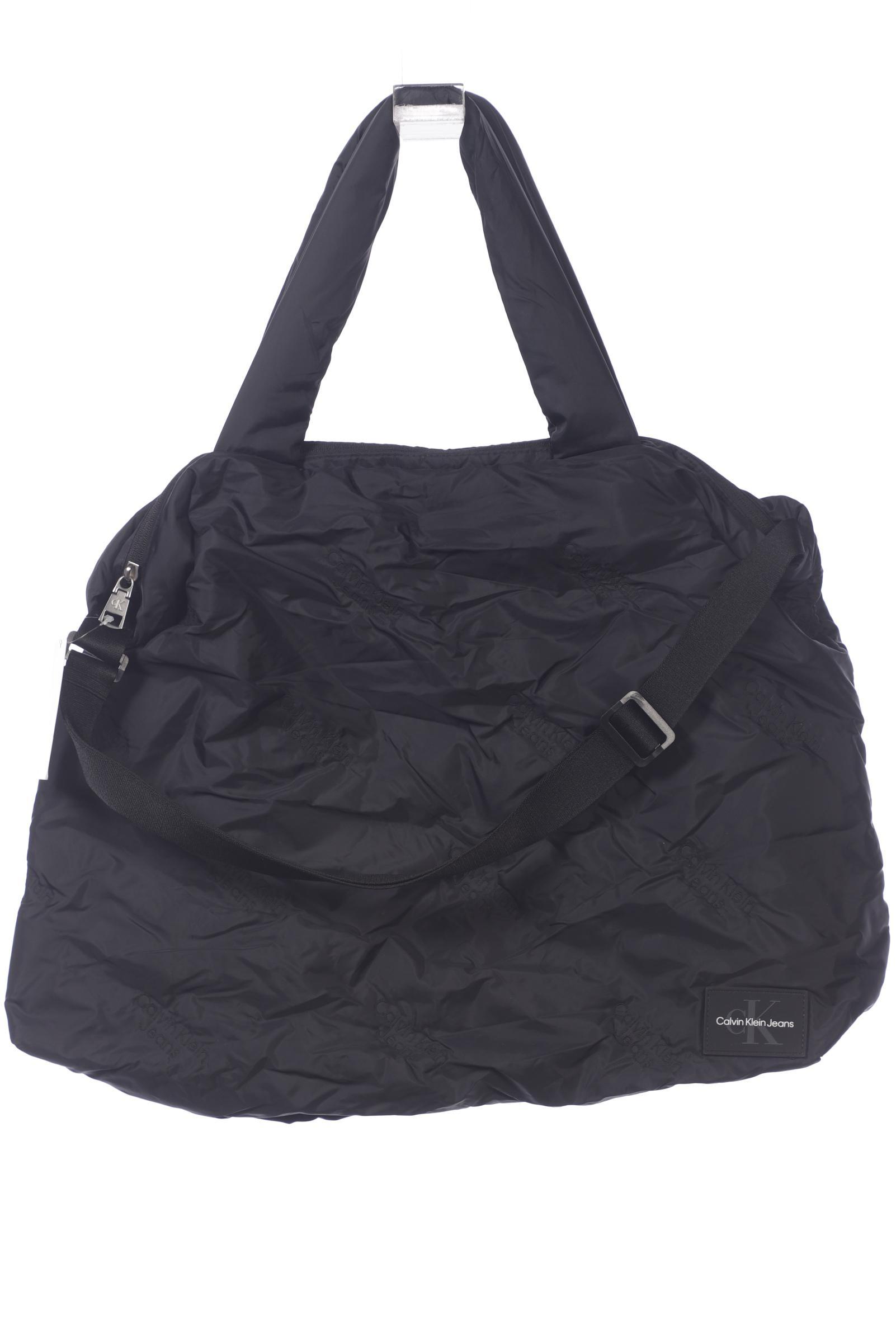 

Calvin Klein Jeans Damen Handtasche, schwarz, Gr.