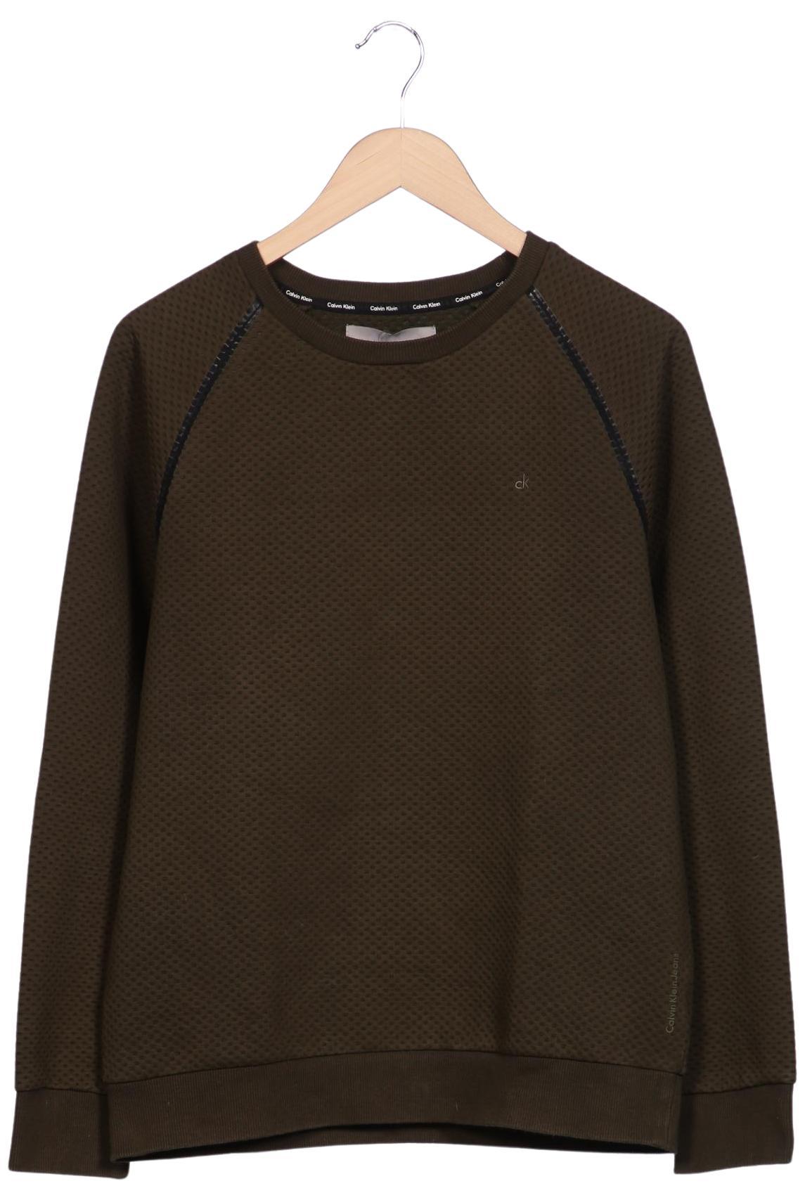 

Calvin Klein Jeans Herren Sweatshirt, grün, Gr. 48