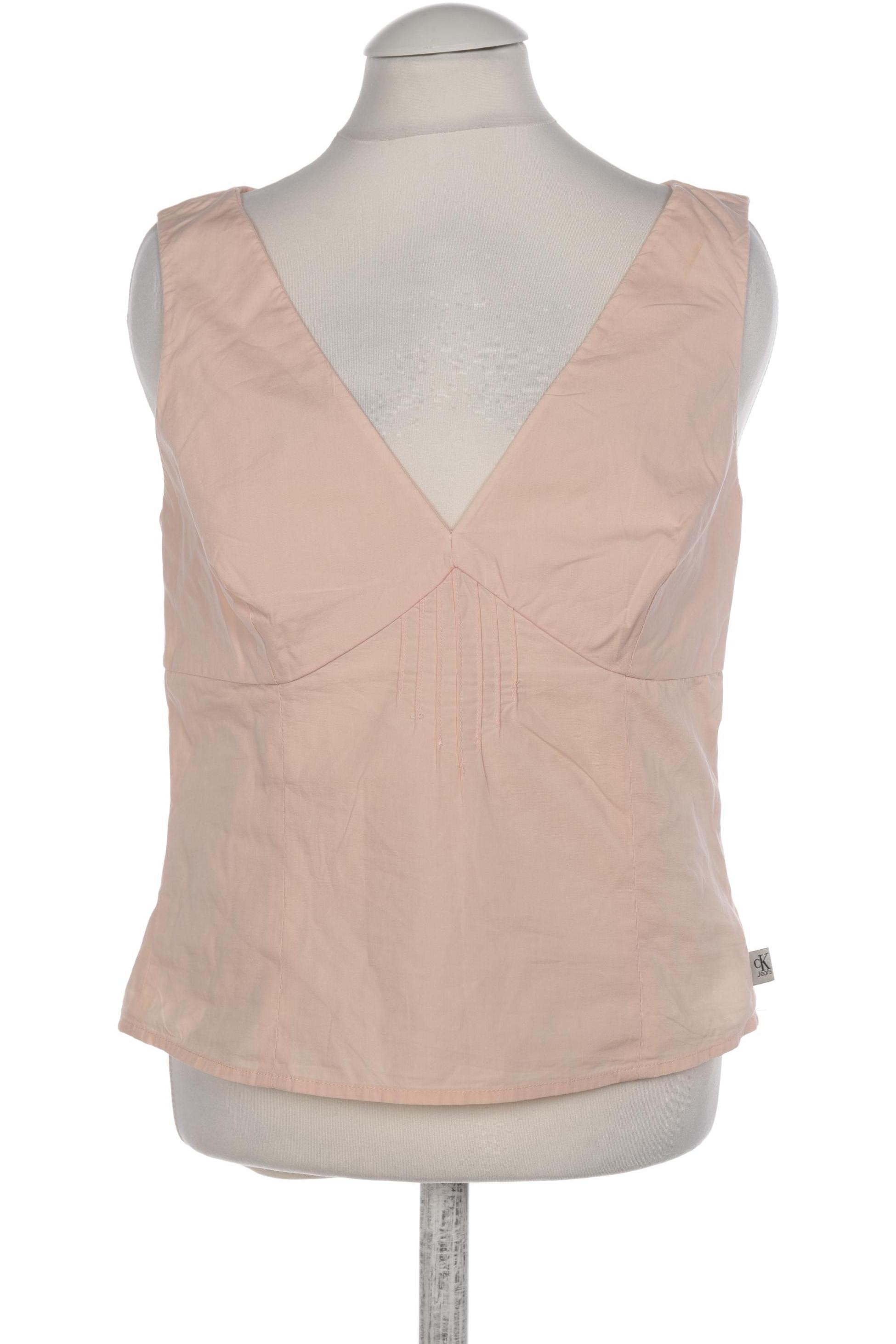 

Calvin Klein Jeans Damen Top, orange, Gr. 34