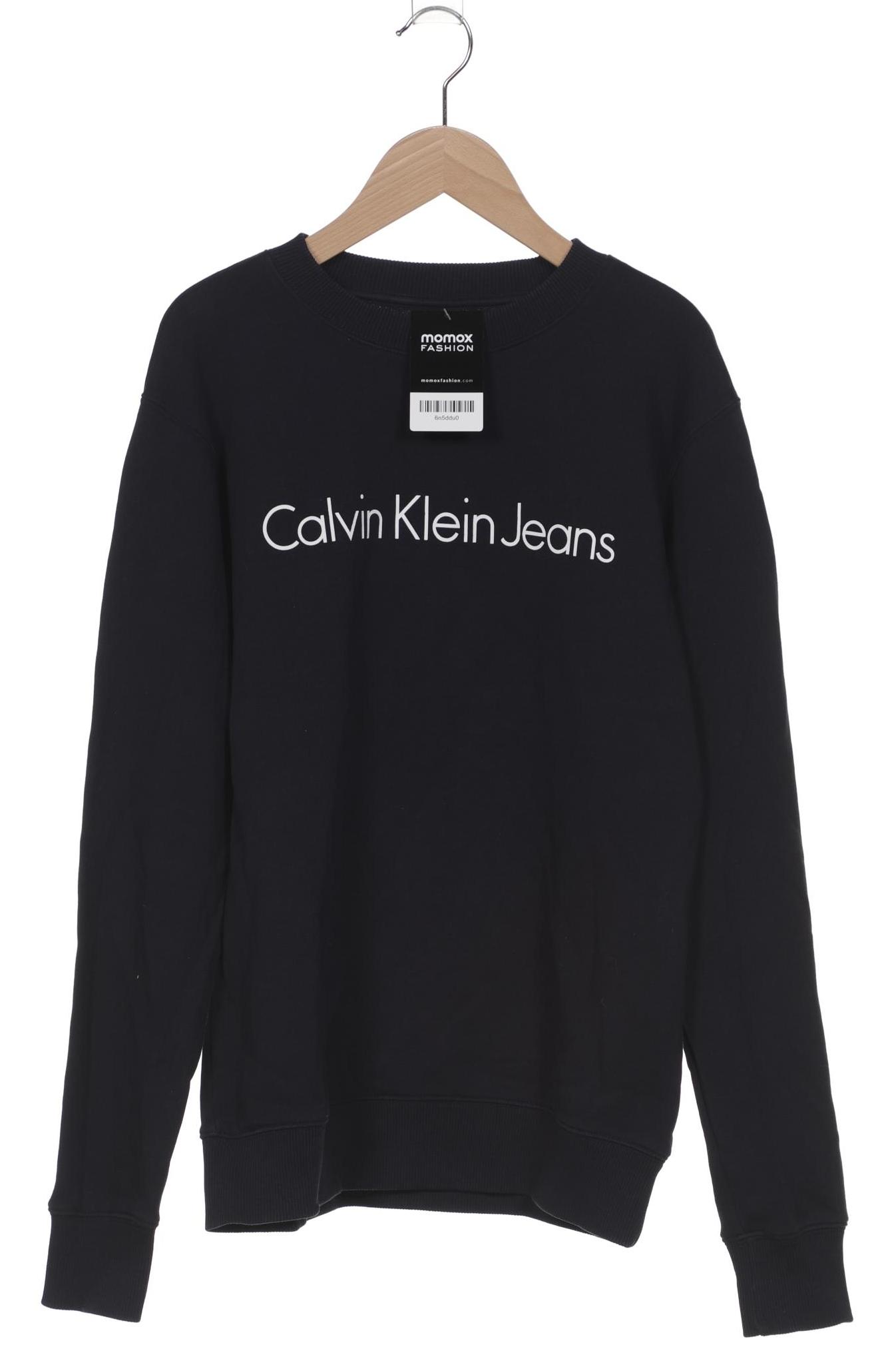 

Calvin Klein Jeans Herren Sweatshirt, marineblau, Gr. 44