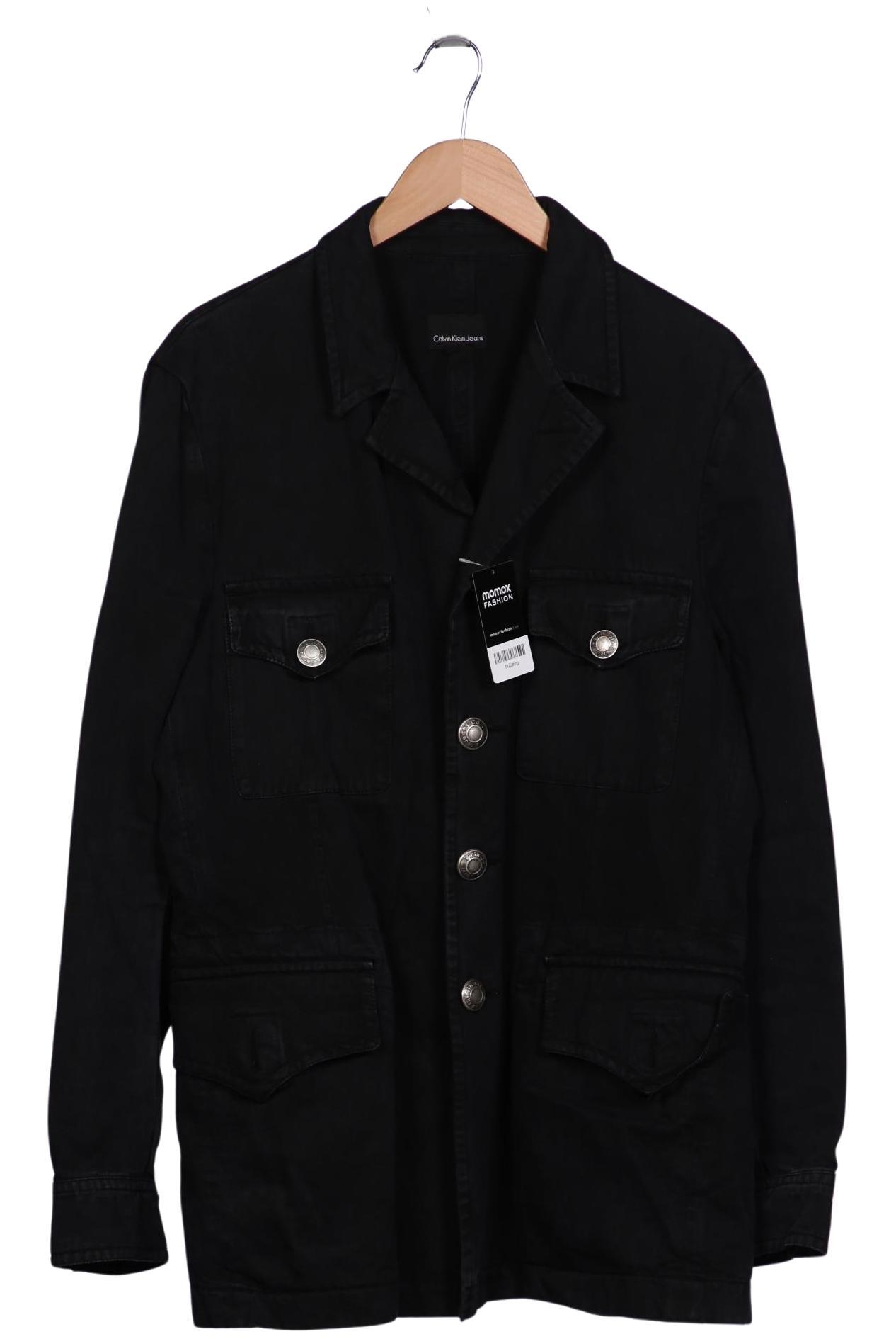 

Calvin Klein Jeans Herren Jacke, schwarz, Gr. 54