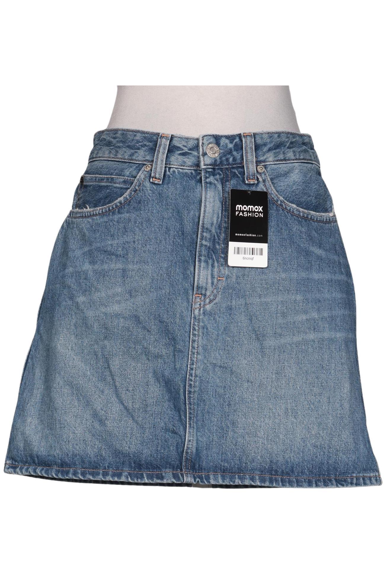 

Calvin Klein Jeans Damen Rock, blau, Gr. 28