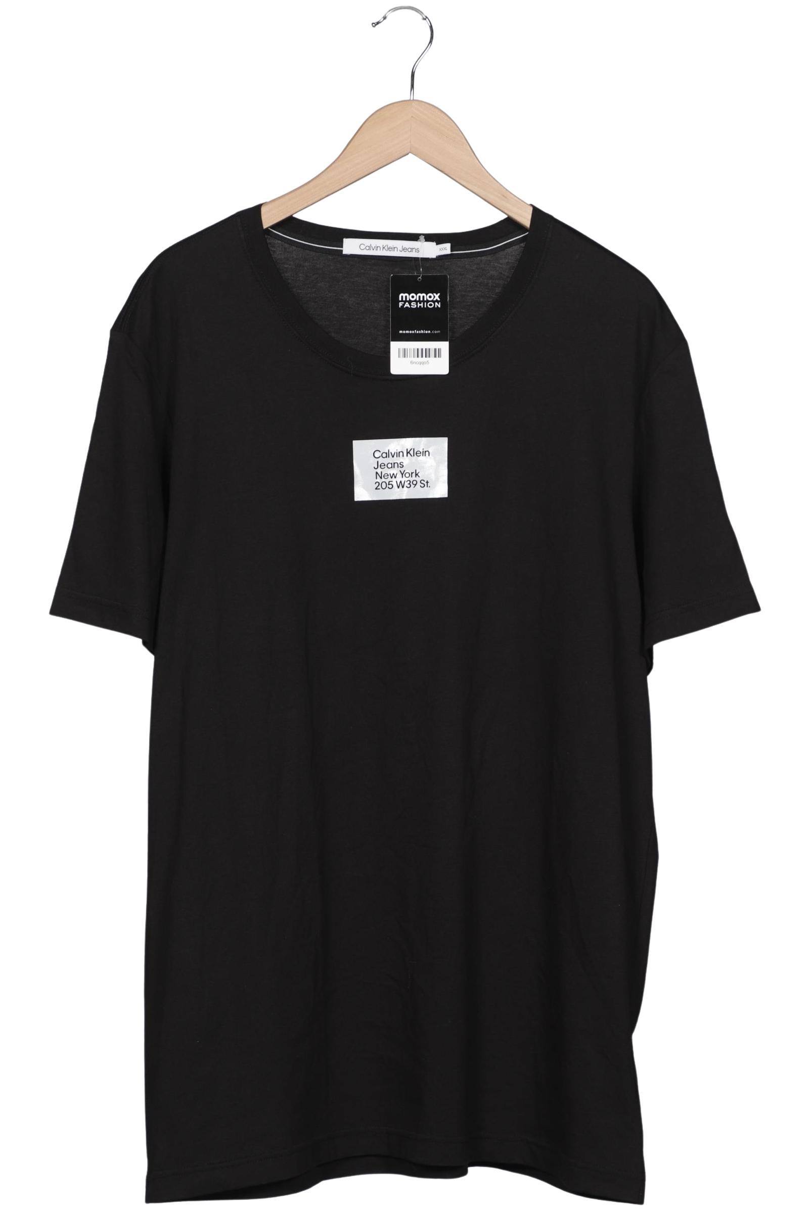 

Calvin Klein Jeans Herren T-Shirt, schwarz, Gr. 58