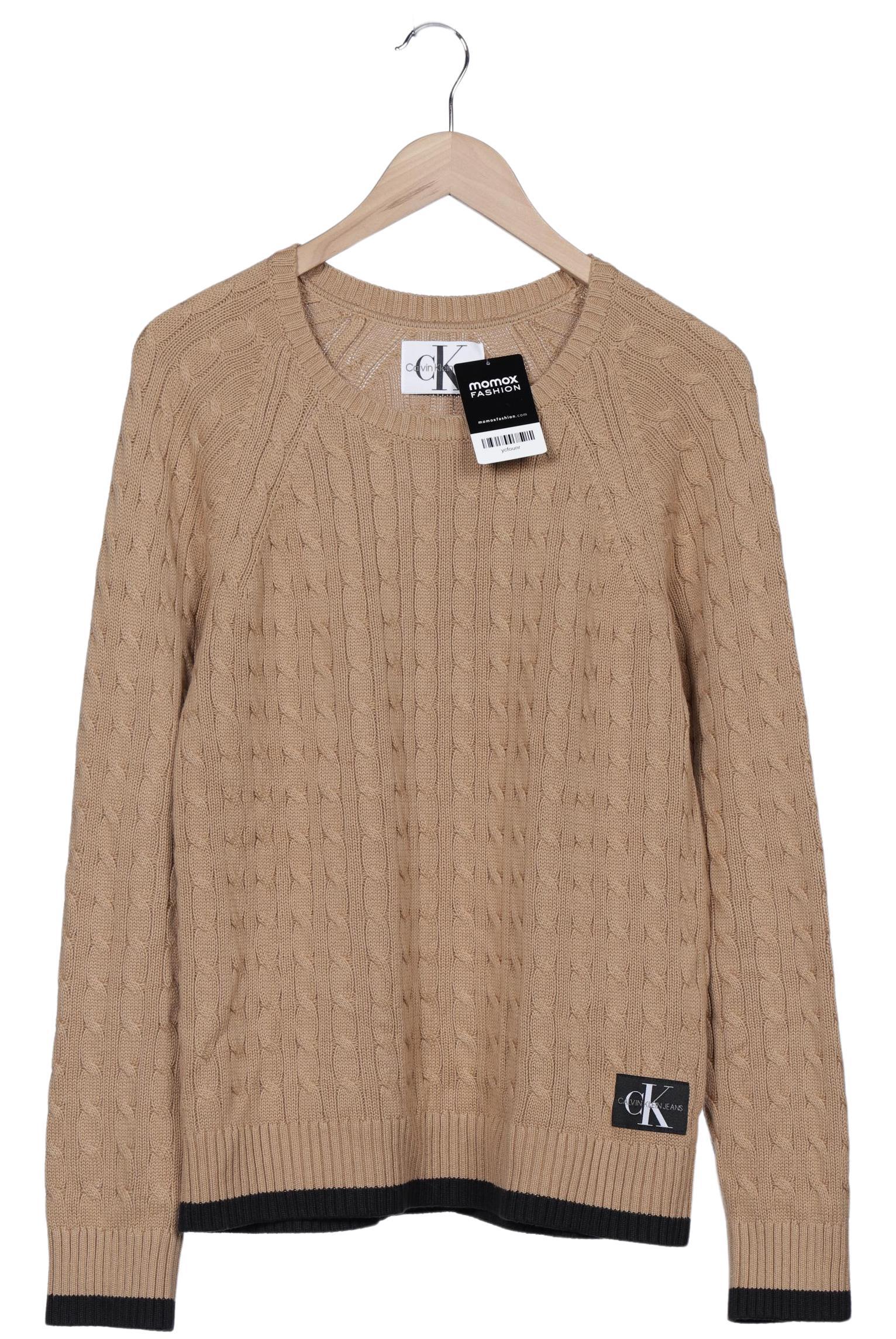 

Calvin Klein Jeans Damen Pullover, beige, Gr. 44