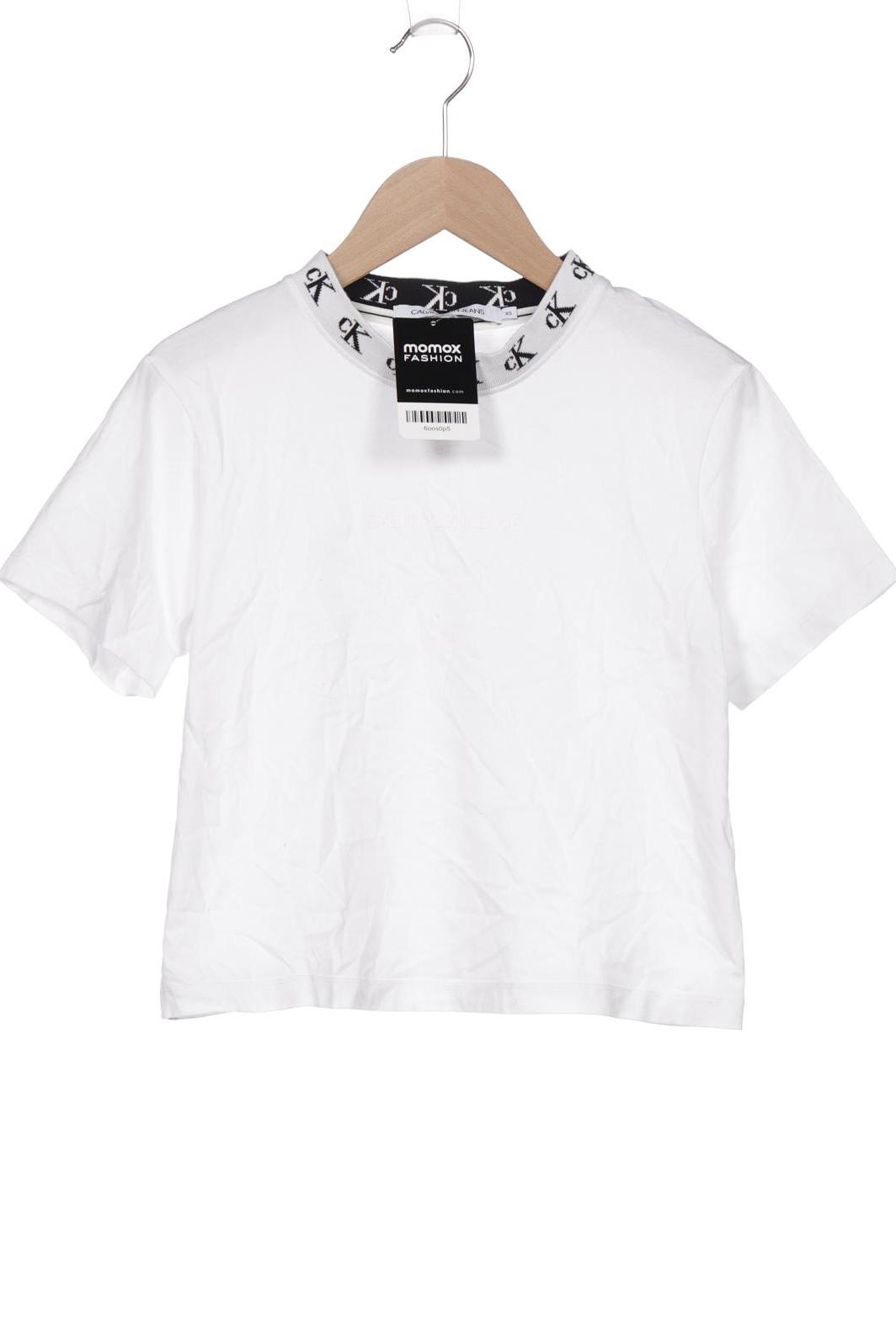 

Calvin Klein Jeans Damen T-Shirt, weiß