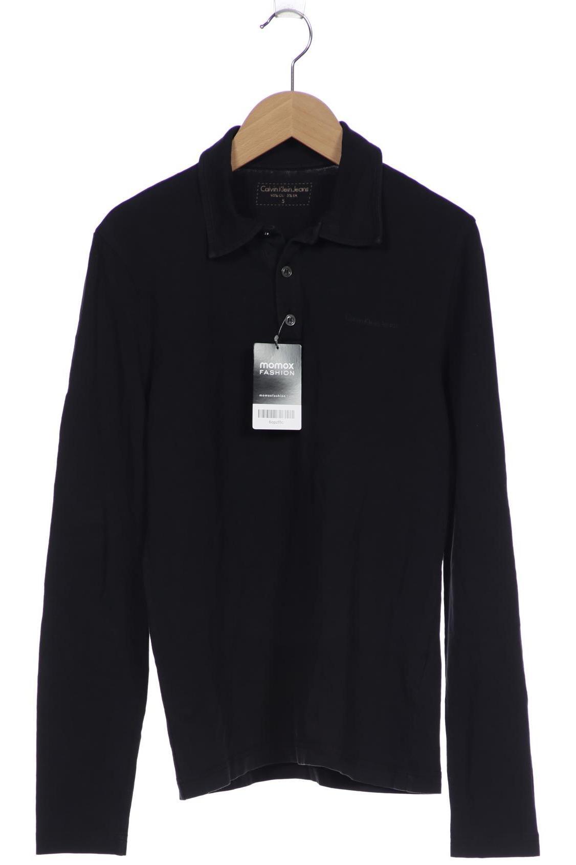 

Calvin Klein Jeans Herren Poloshirt, schwarz