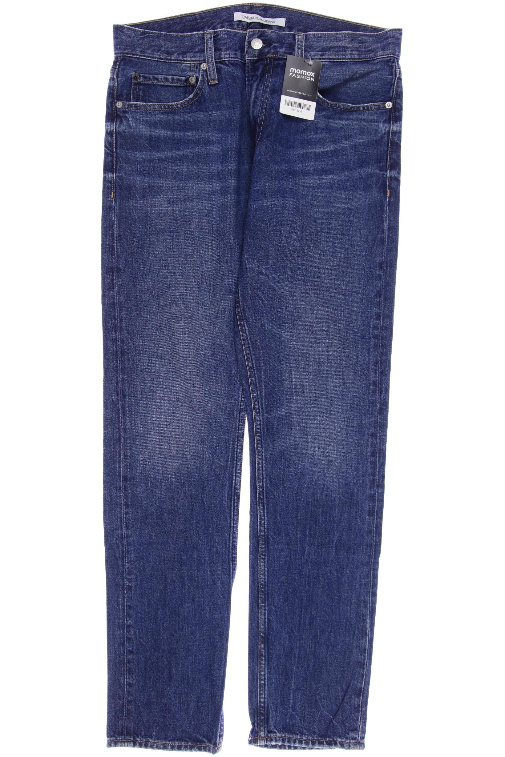 

Calvin Klein Jeans Herren Jeans, blau